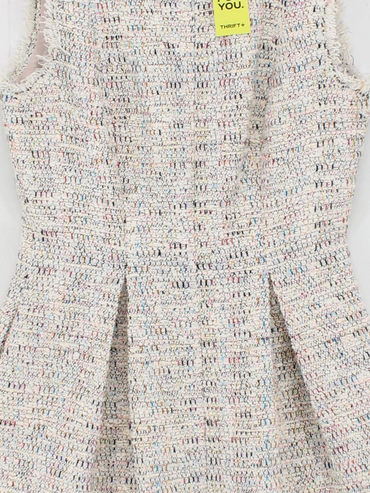 Rebecca Taylor A-Line Mini Dress in Multi - Image 3