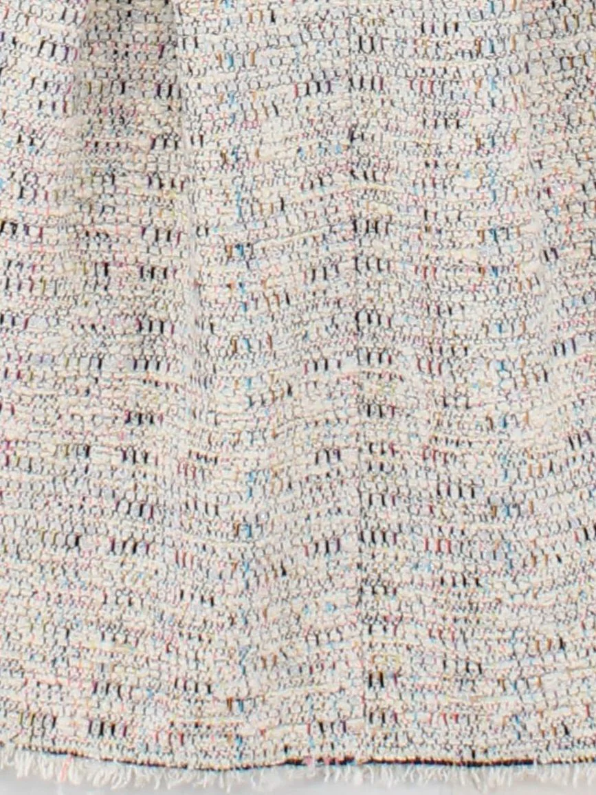 Rebecca Taylor A-Line Mini Dress in Multi - Image 4