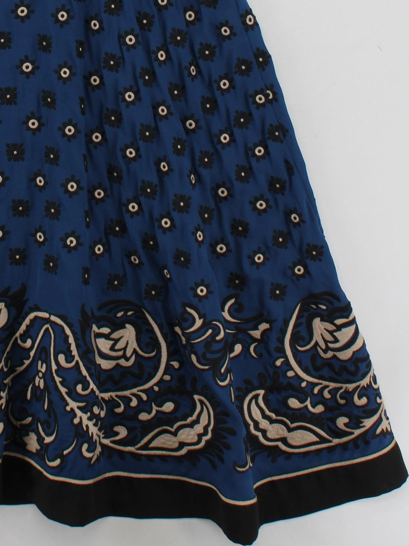 Red Valentino A-Line Midi Dress XS in Blue - Image 4