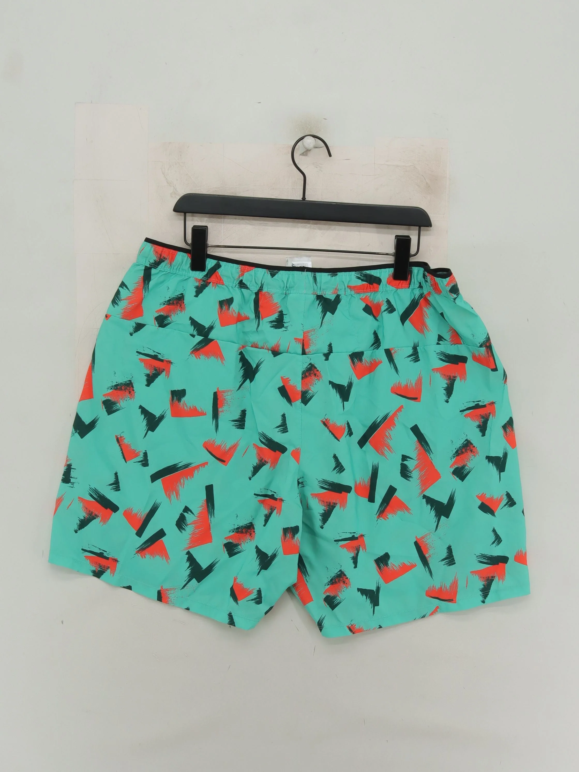 Reebok athletic swim trunks in blue - Image 2