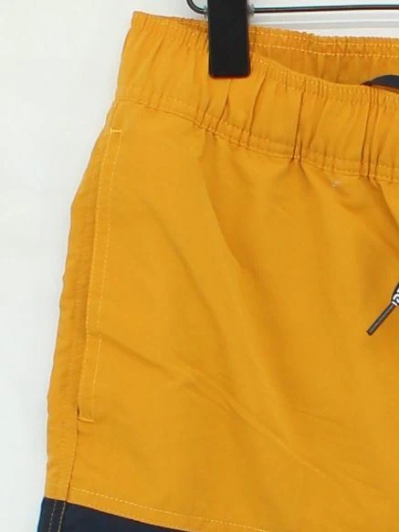 Reebok athletic swim trunks in yellow RRP £16 - Image 4