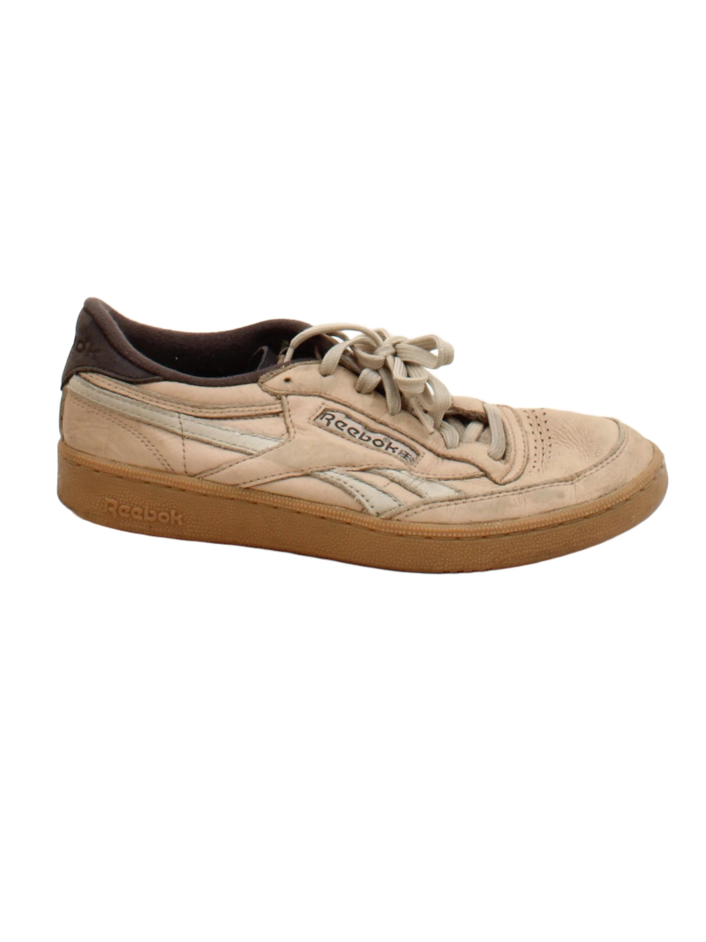 Reebok Club C Women's Trainers UK7 EU40.5 in Cream