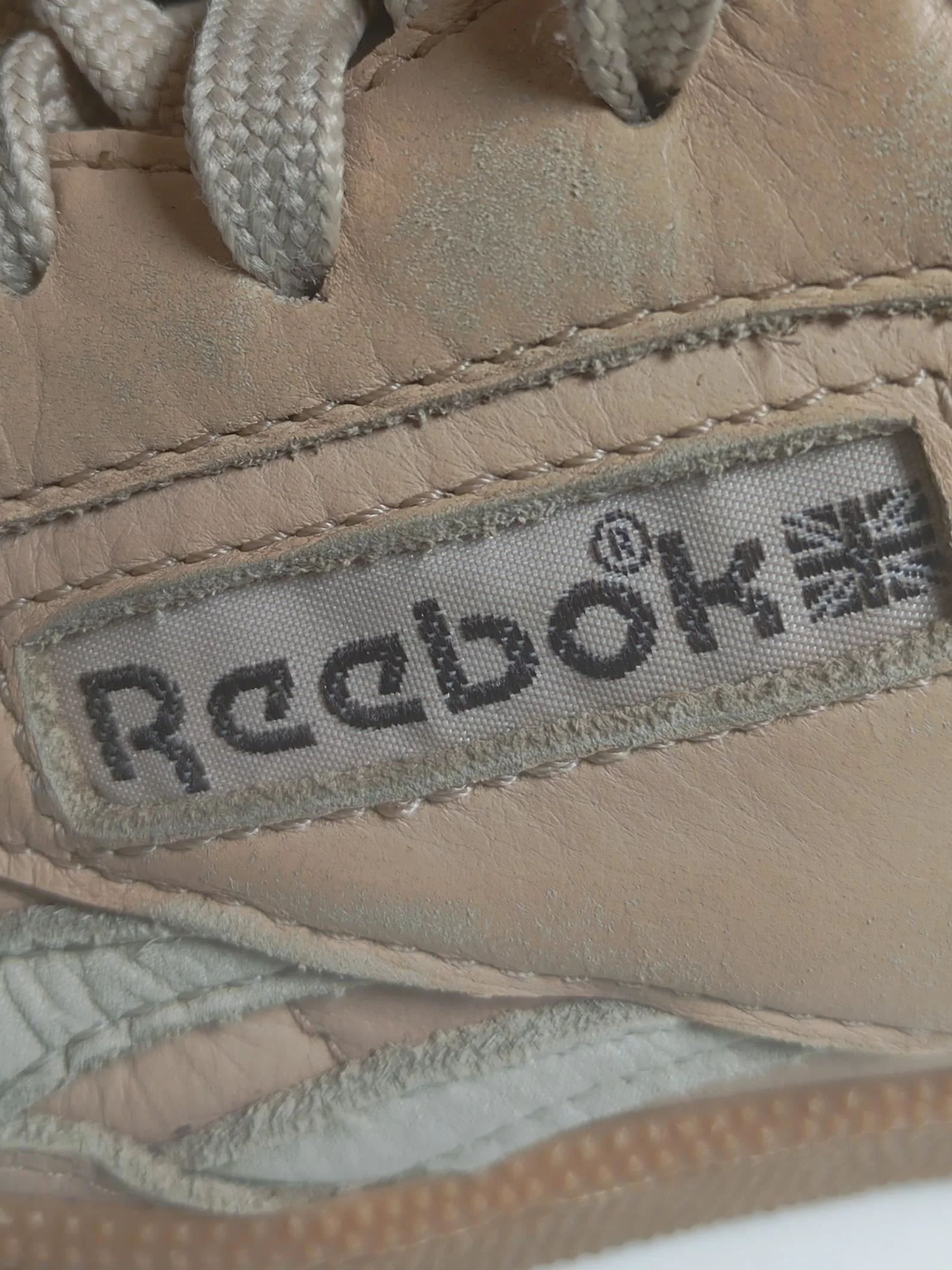 Reebok Club C Women's Trainers UK7 EU40.5 in Cream - Image 12