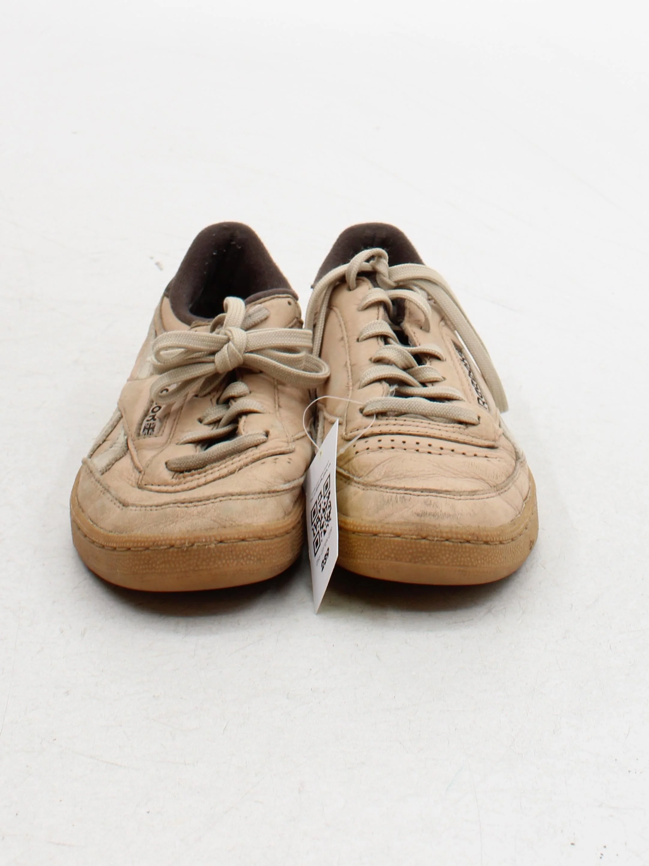 Reebok Club C Women's Trainers UK7 EU40.5 in Cream - Image 2