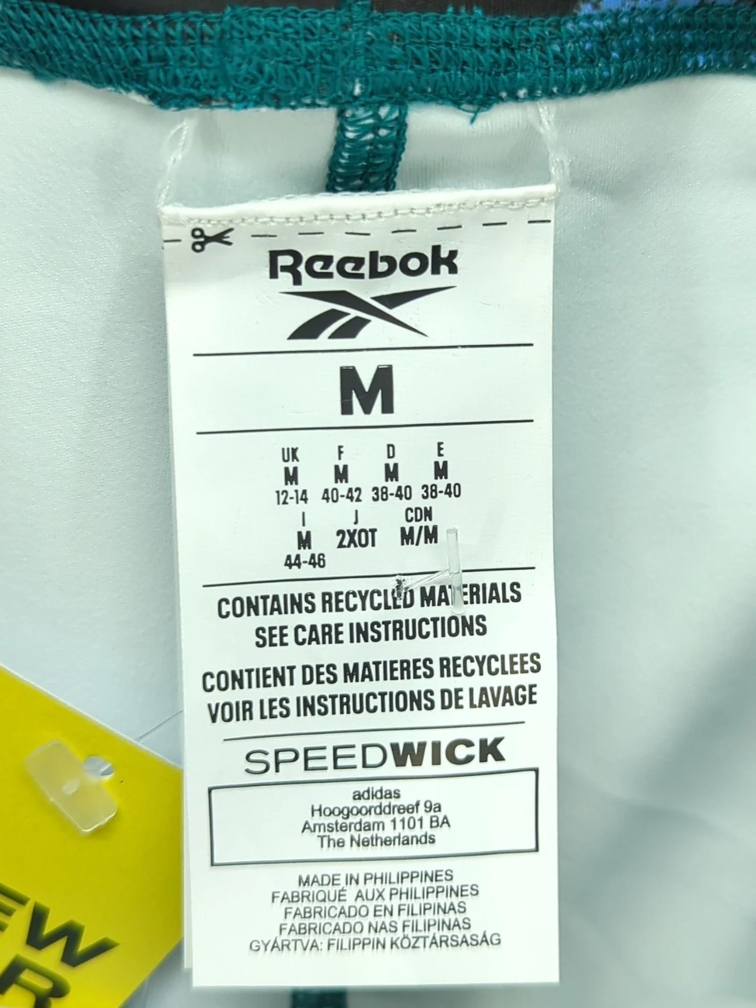 Reebok Leggings trousers multi RRP £42.5 - Image 5
