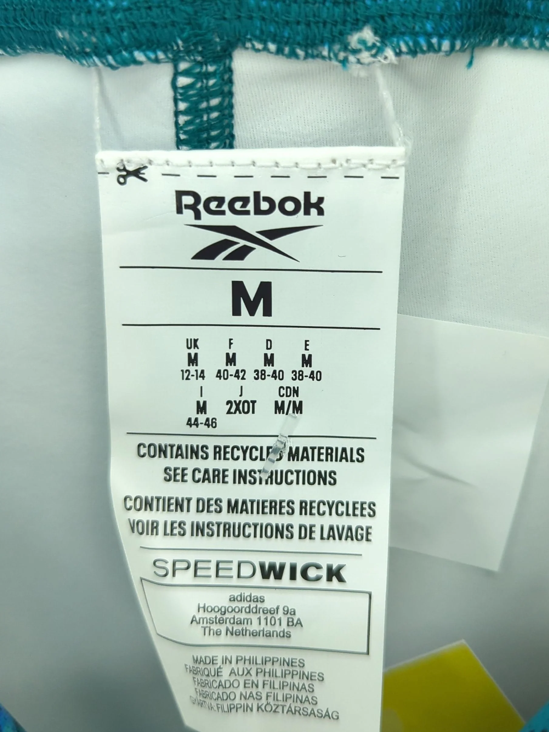 Reebok Leggings trousers multi RRP £42.5 - Image 5