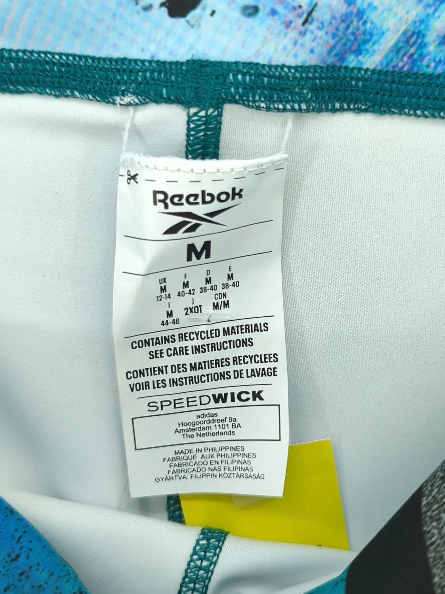 Reebok Leggings trousers multi RRP £42.5 - Image 5