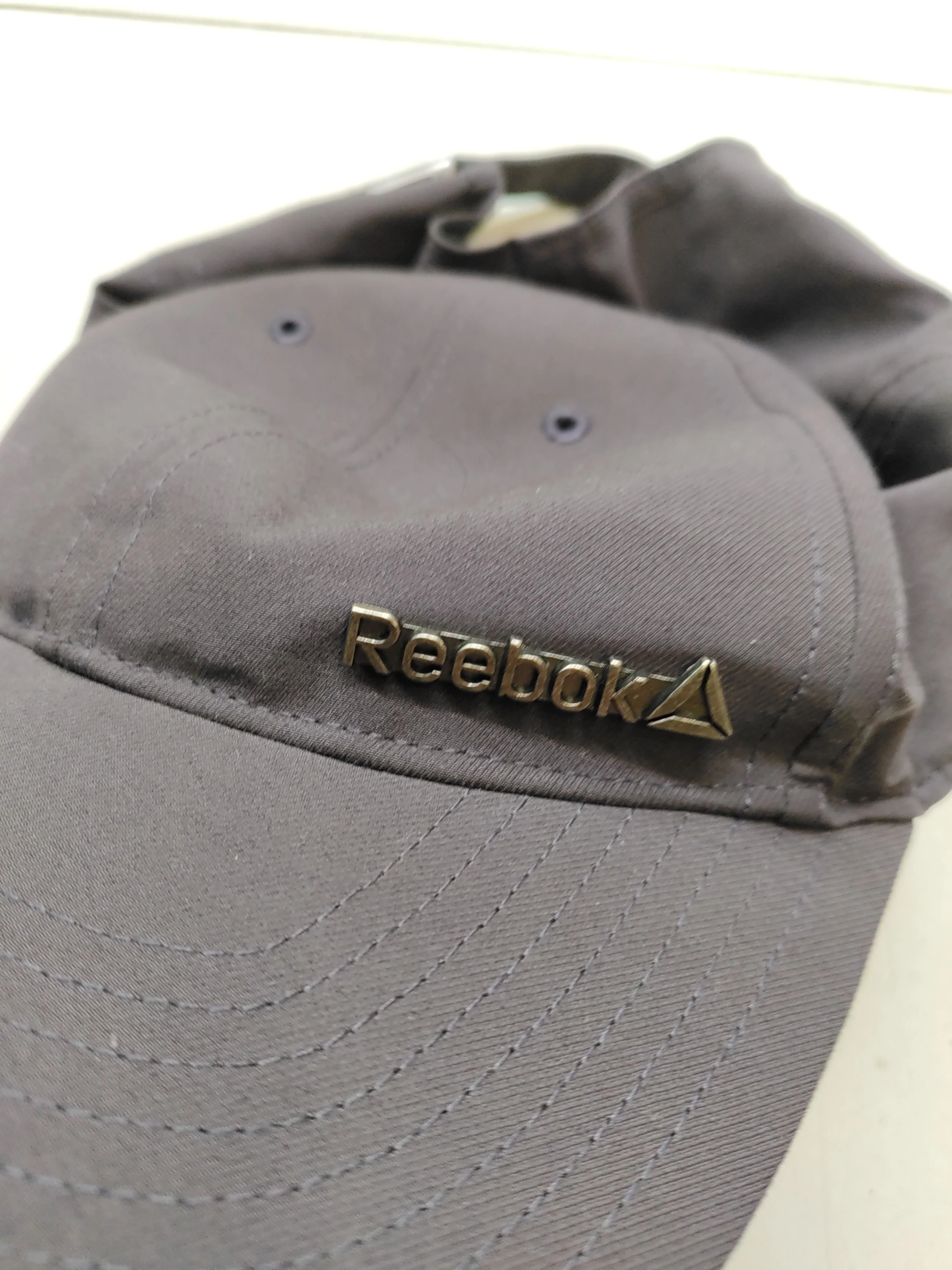 Reebok Men's Hat Grey 100% Other Baseball Cap - Image 6