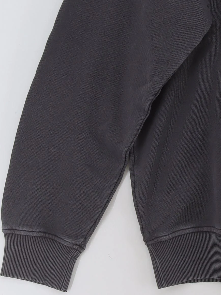 Reebok Men's Hoodie M Black Graphic Cotton with Elastane Pullover New with tags - Image 4
