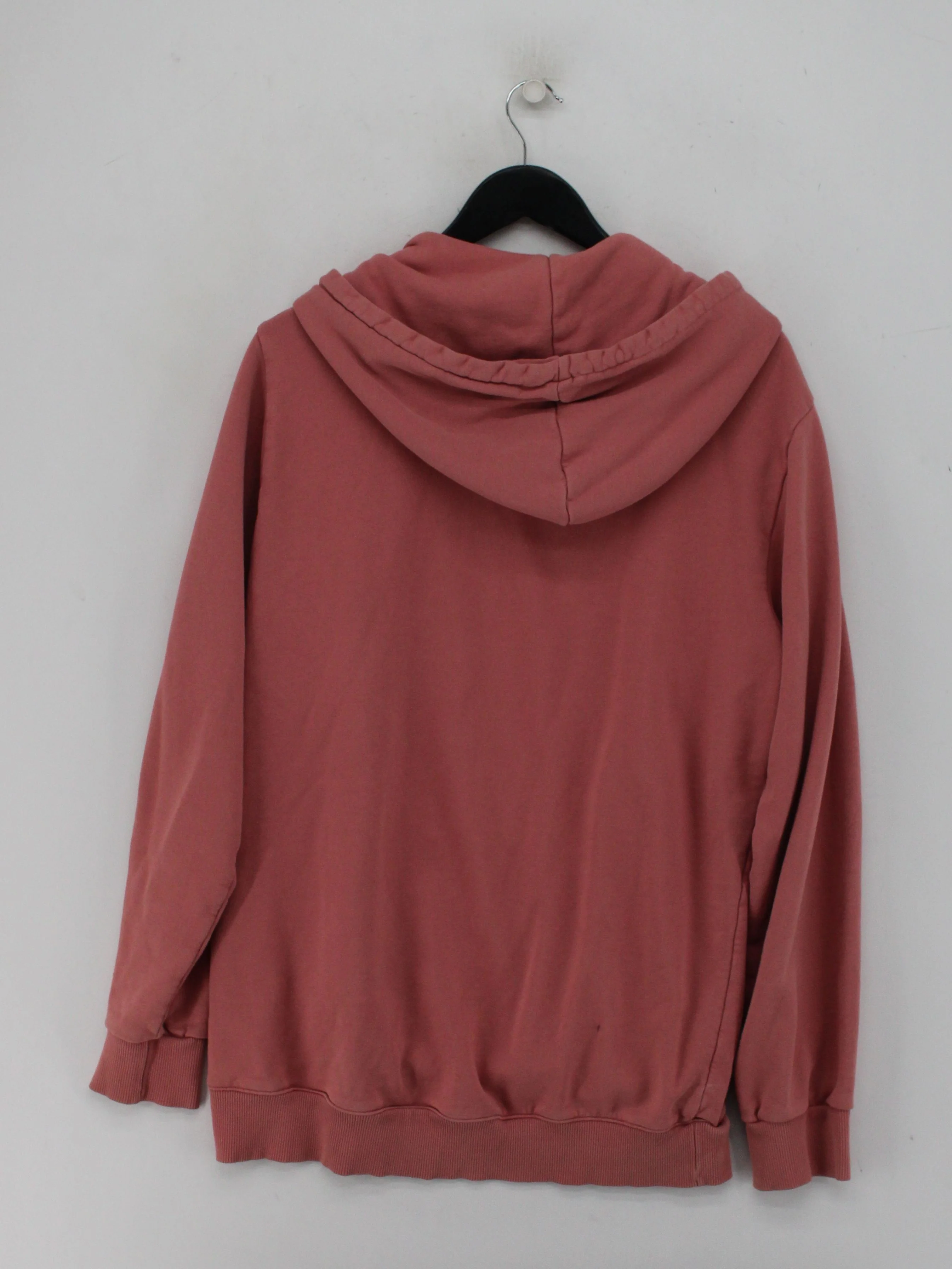 Reebok Men's Hoodie M Pink 100% Cotton Pullover - Image 2