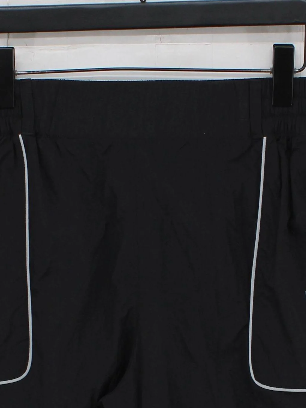 Reebok Men's Sports Bottoms S Black 100% Polyester Sweatpants - Image 3