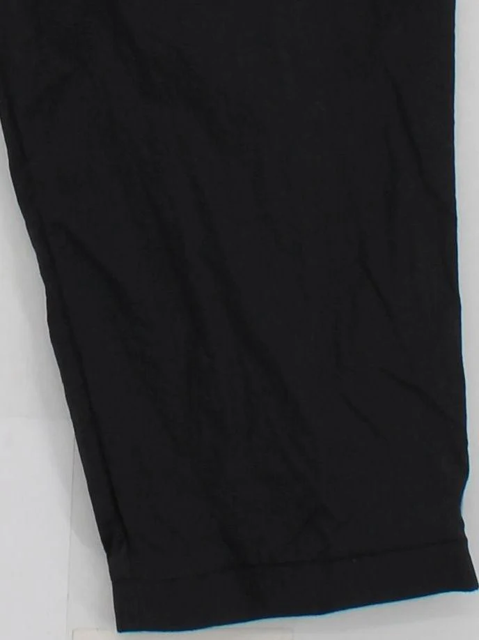 Reebok Men's Sports Bottoms S Black 100% Polyester Sweatpants - Image 4