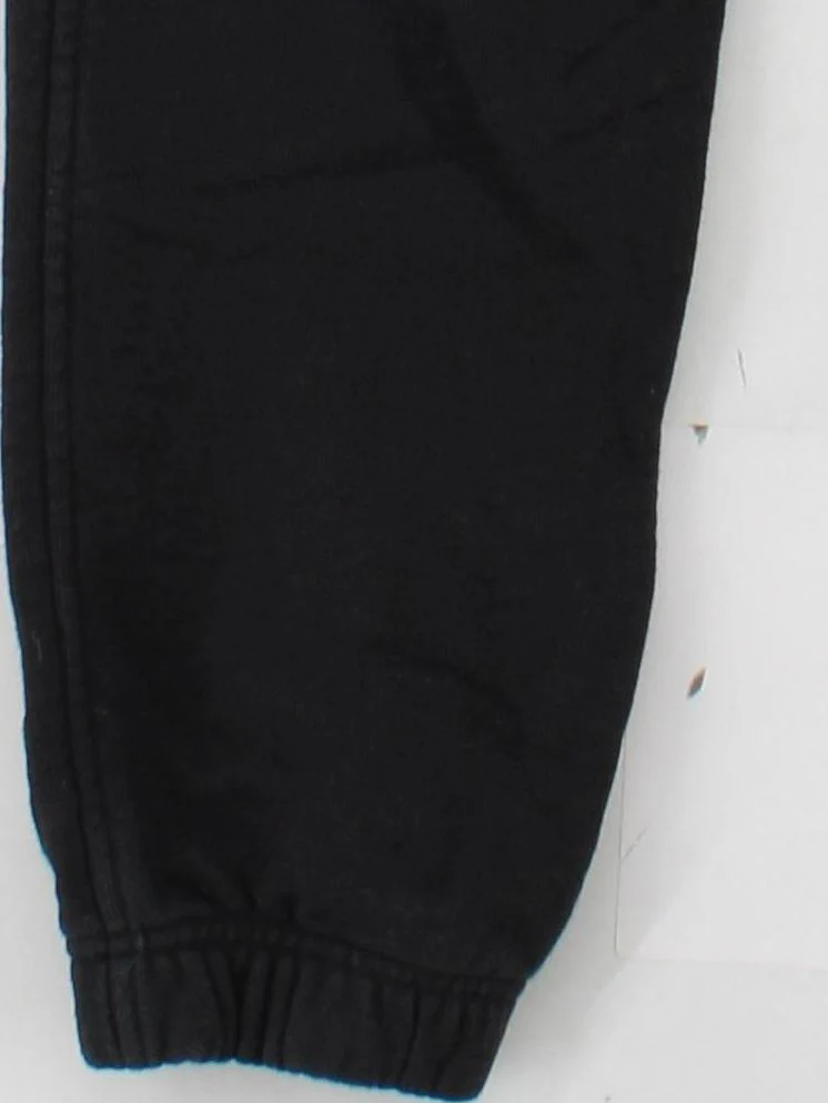 Reebok Men's Sports Bottoms XS Black Cotton with Polyester, Elastane Sweatpants - Image 4