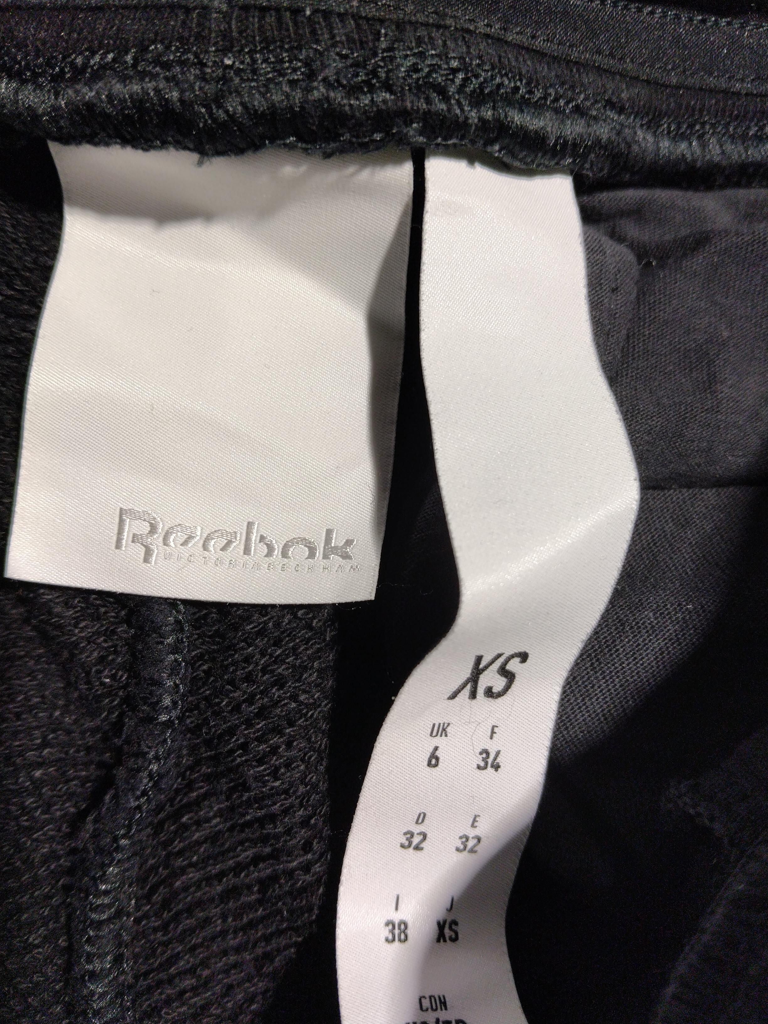 Reebok Men's Sports Bottoms XS Black Cotton with Polyester, Elastane Sweatpants - Image 6