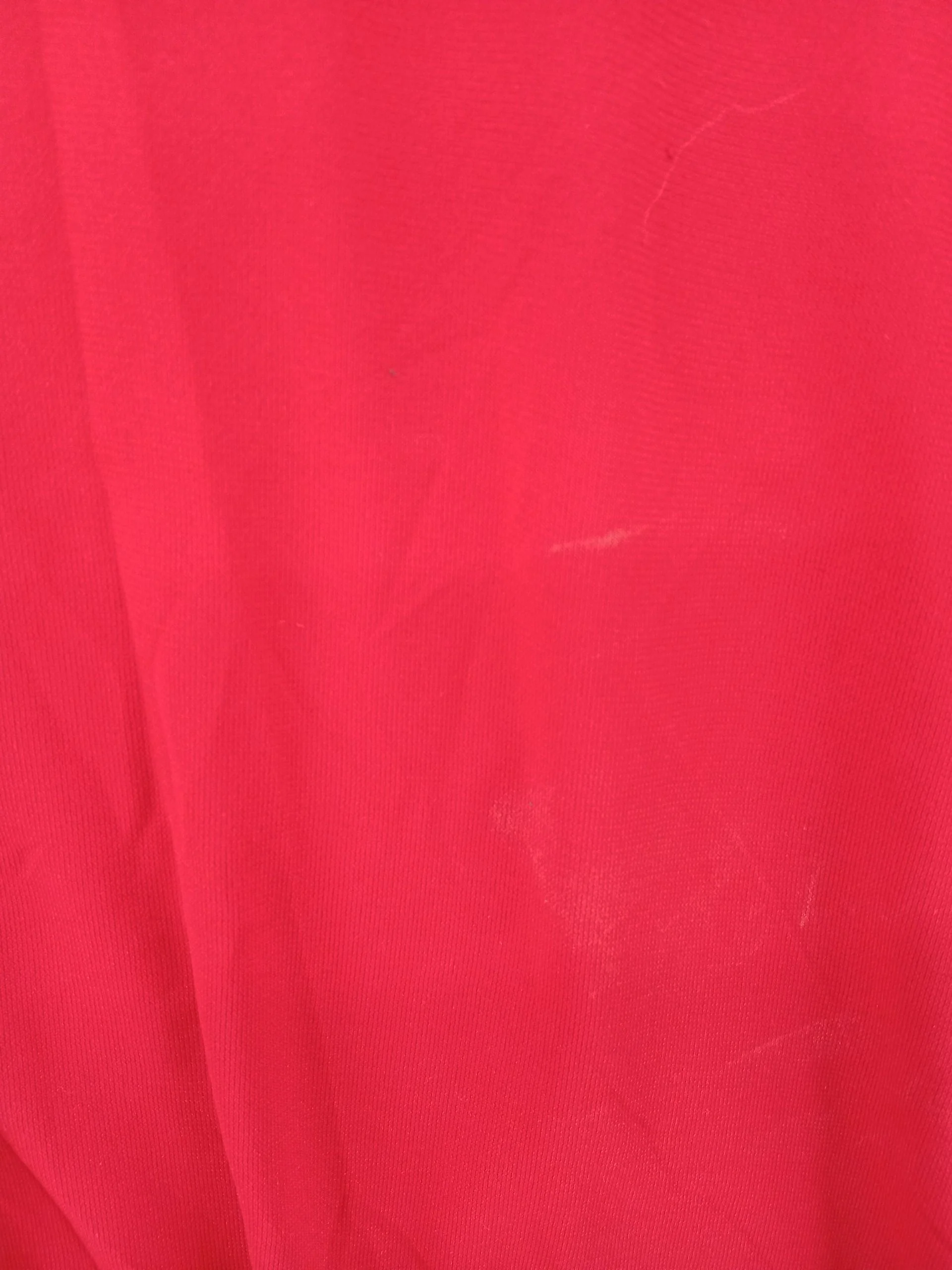 Reebok Men's T-Shirt L Red Polyamide with Elastane Round Neck Basic - Image 5