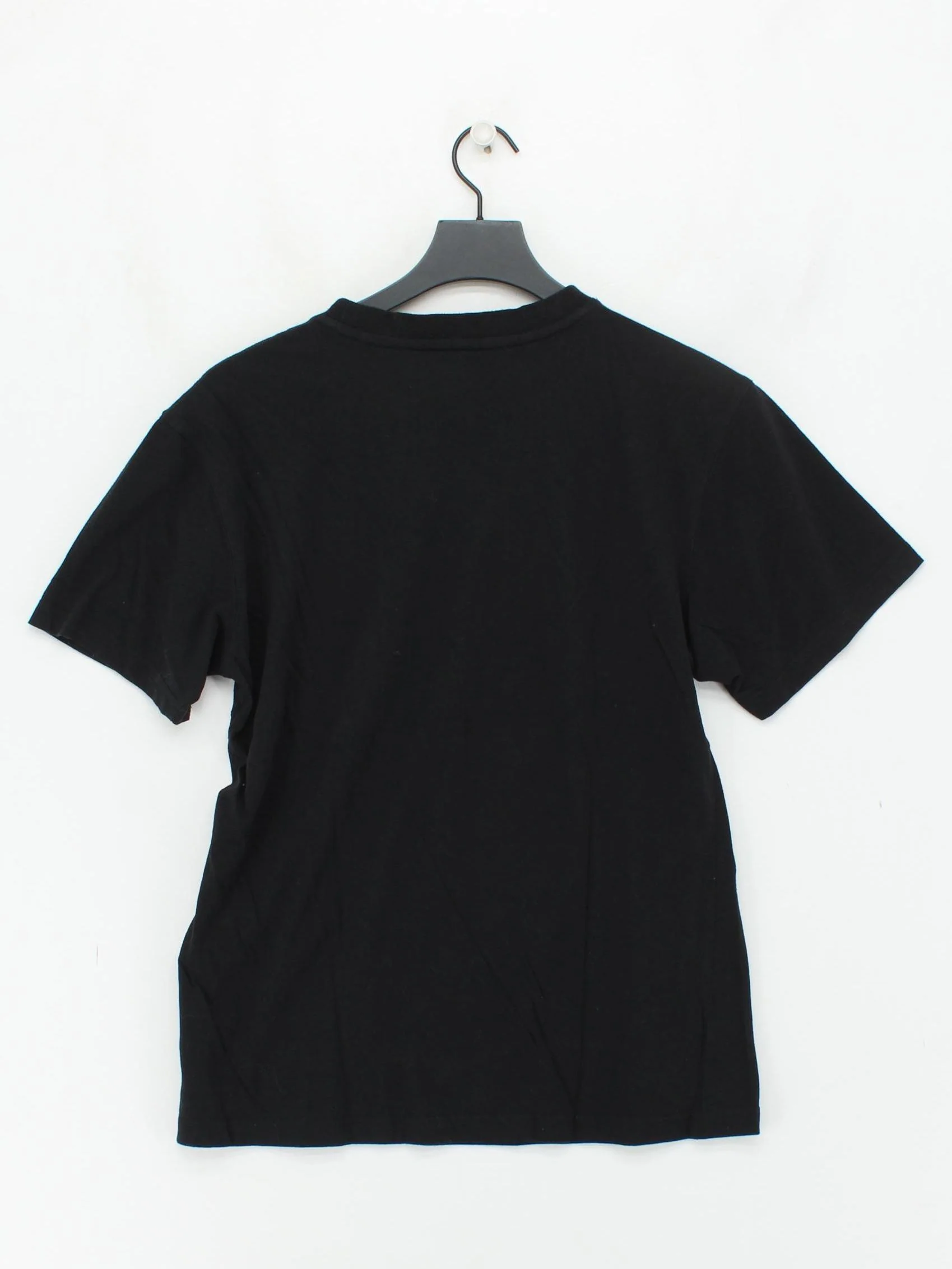 Reebok Men's T-Shirt M Black Graphic Cotton with Polyester Basic - Image 2