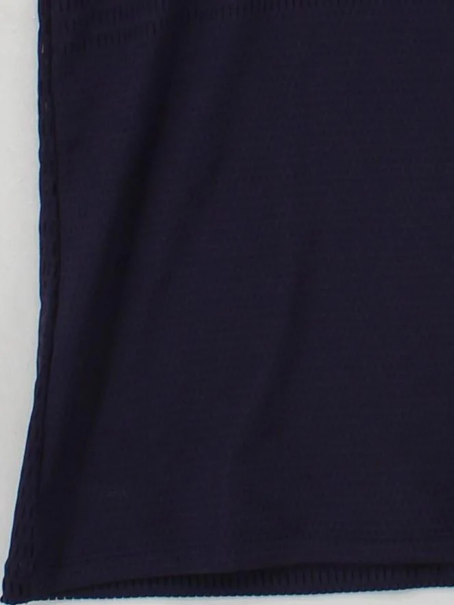 Reebok Men's T-Shirt M Blue Nylon with Polyester Sleeveless Round Neck Basic - Image 4