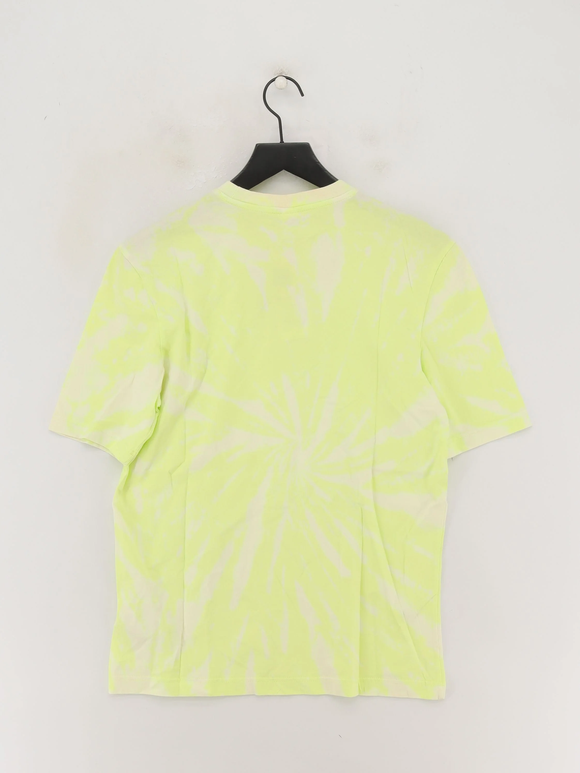 Reebok Men's T-Shirt XS Green Cotton with Elastane Basic New with tags - Image 2