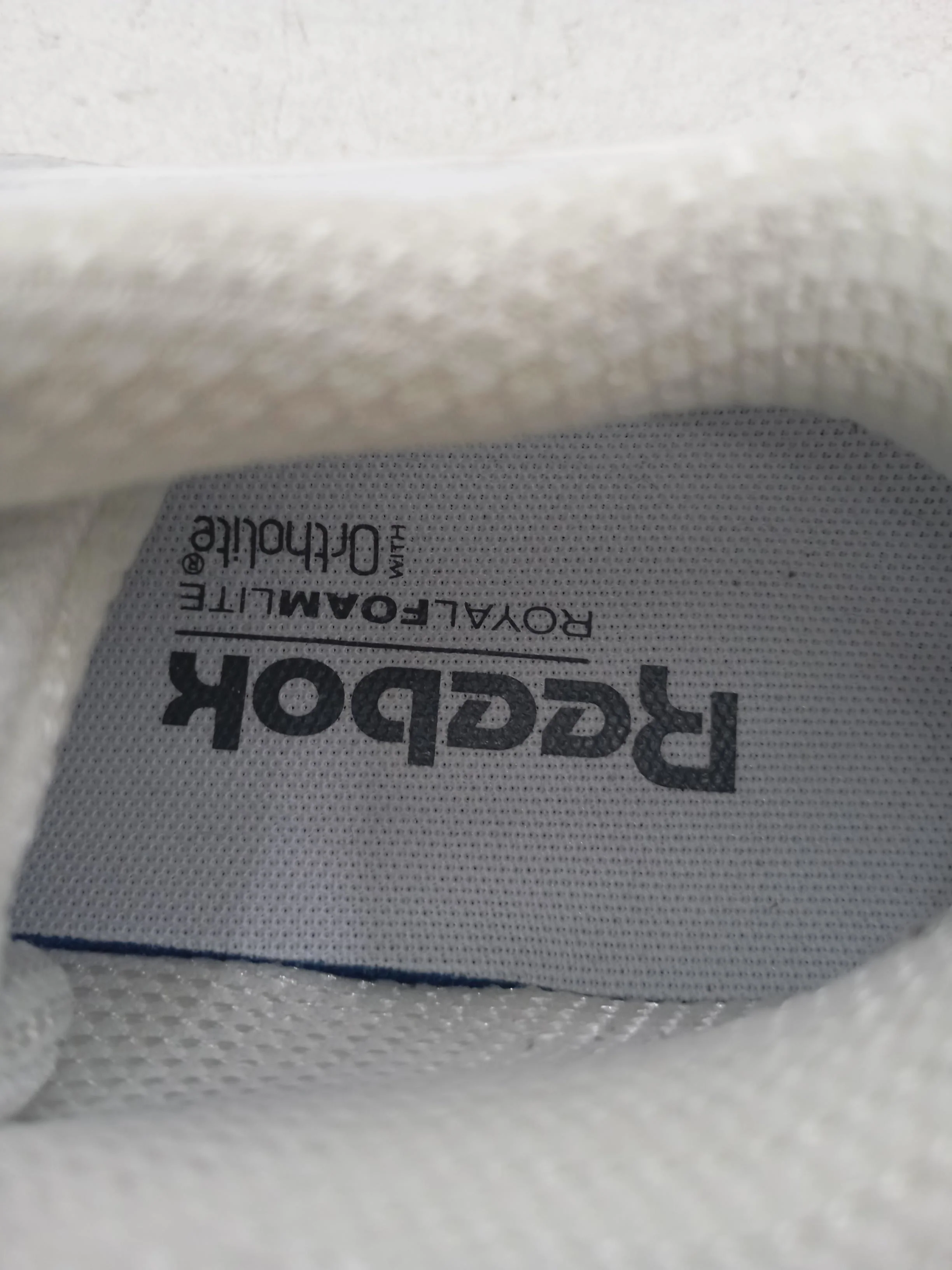 Reebok ROYALFOAMLITE Women's Trainers EF7735 UK3 EU35.5 US5.5 in White - Image 6