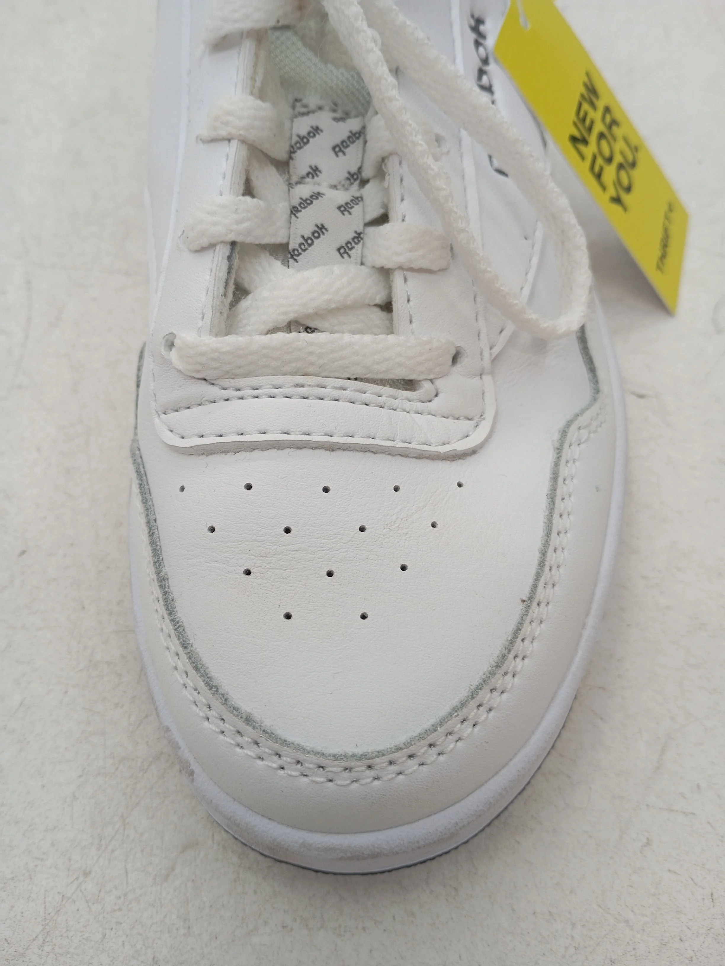 Reebok ROYALFOAMLITE Women's Trainers EF7735 UK3 EU35.5 US5.5 in White - Image 8
