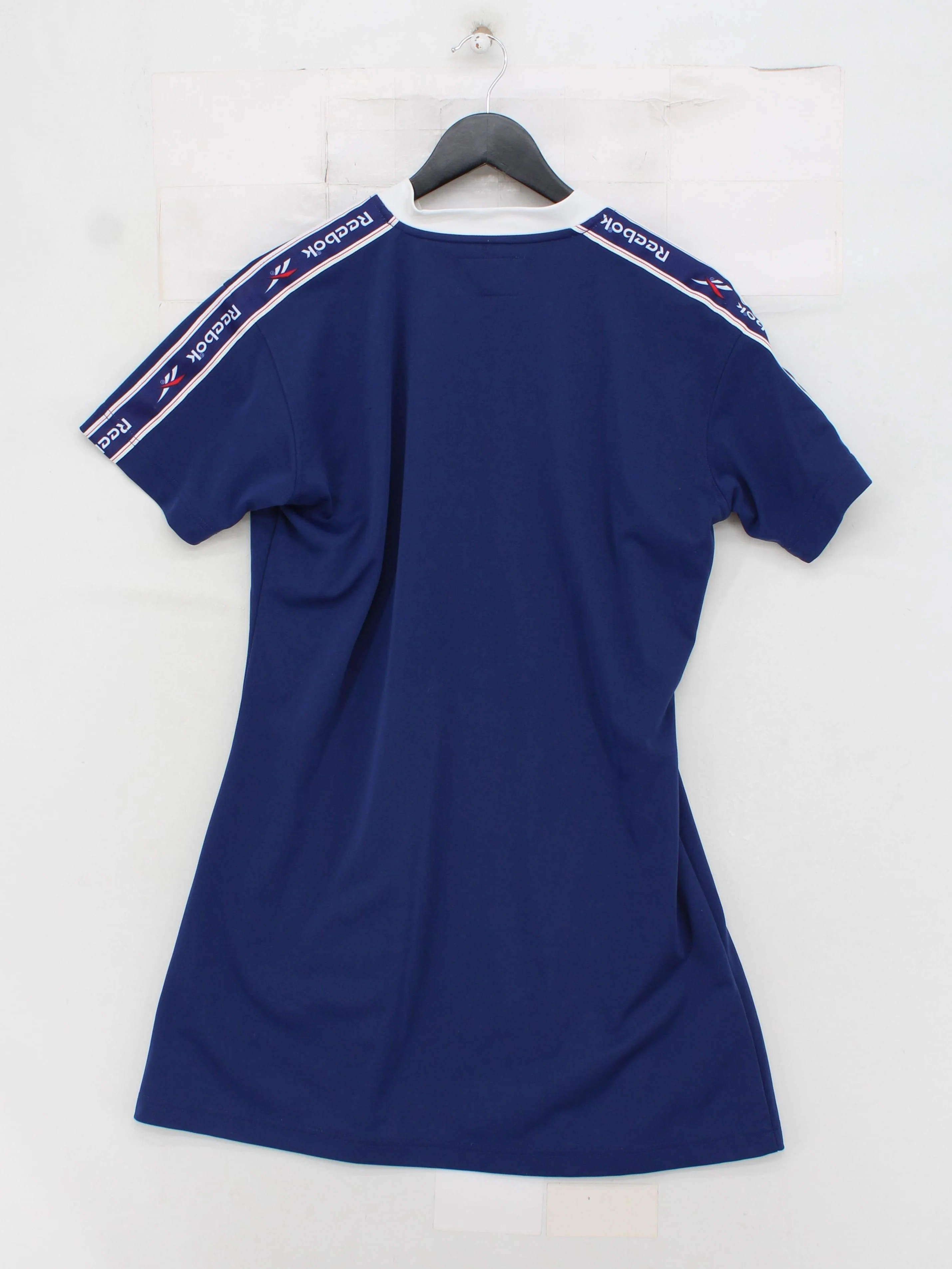 Reebok T-Shirt Midi Dress UK14 in Blue - Image 2