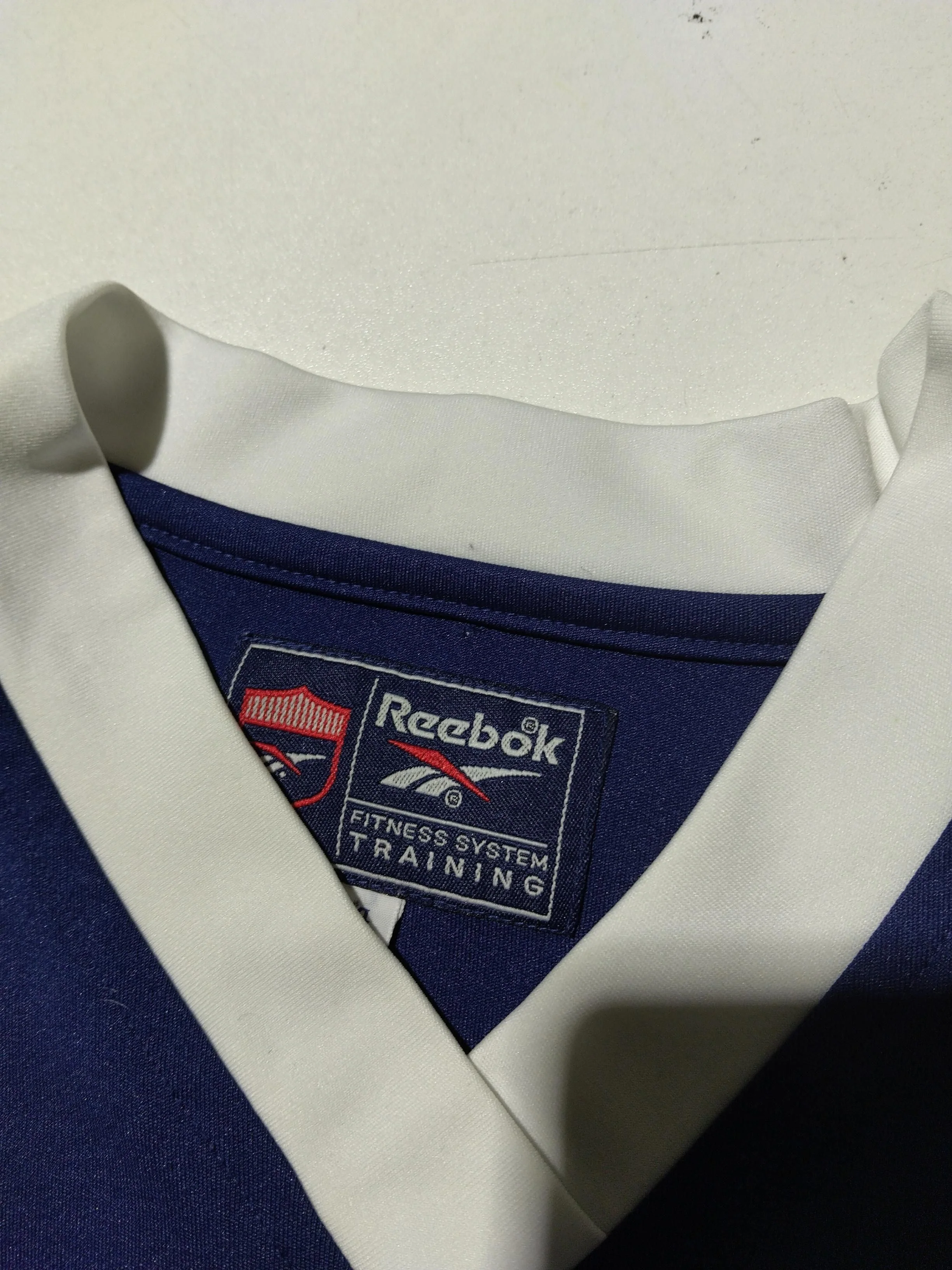 Reebok T-Shirt Midi Dress UK14 in Blue - Image 5