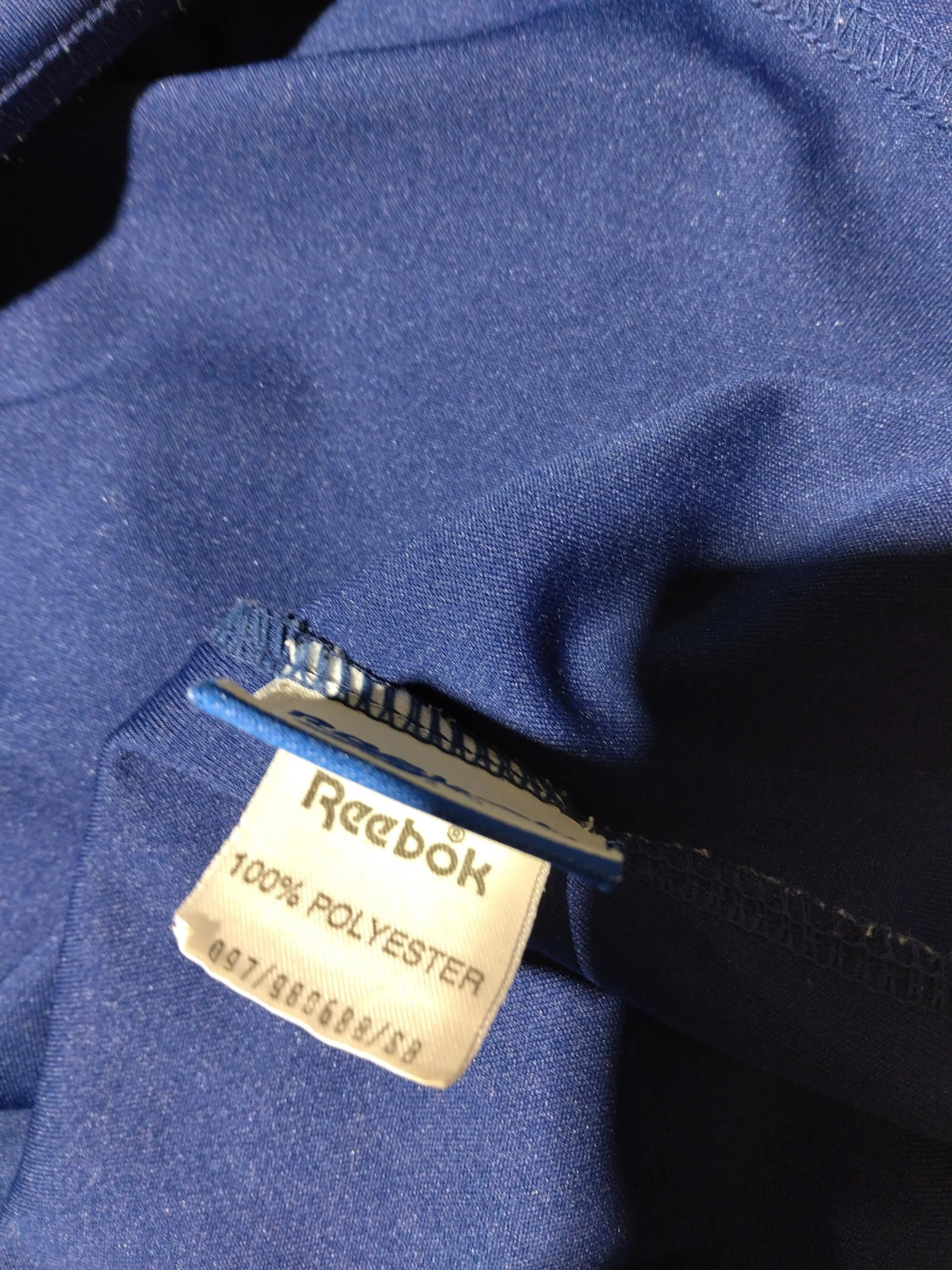 Reebok T-Shirt Midi Dress UK14 in Blue - Image 6