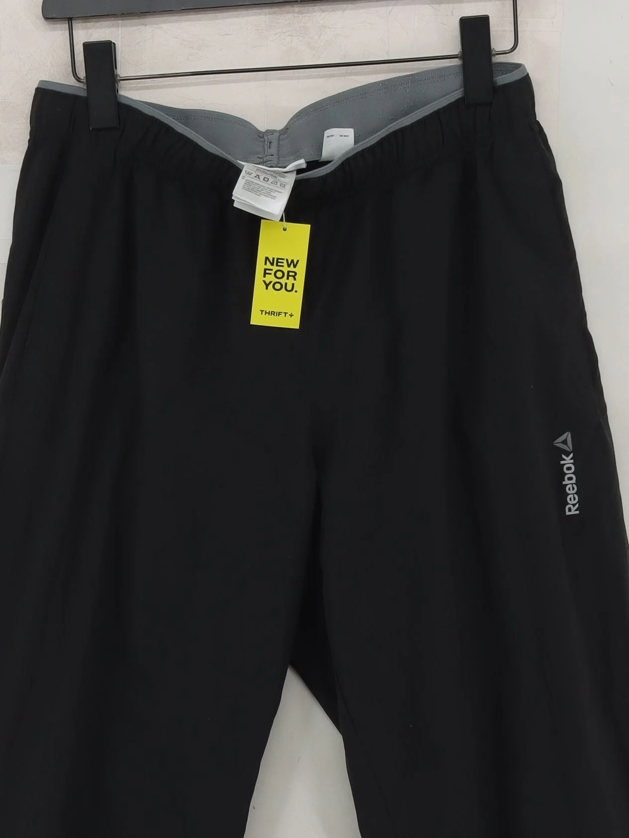 Reebok Track Pants trousers black - Image 3