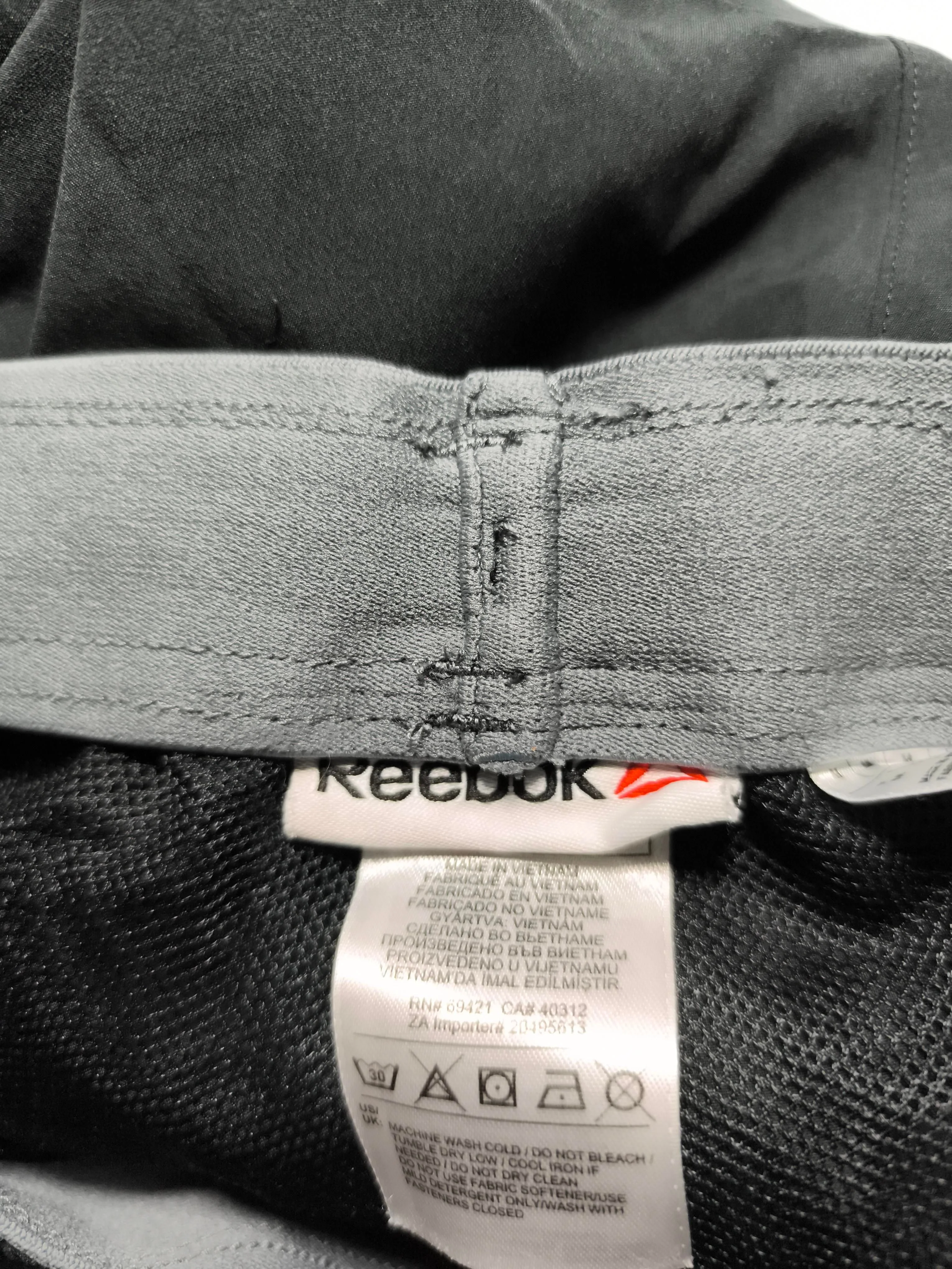 Reebok Track Pants trousers black - Image 5