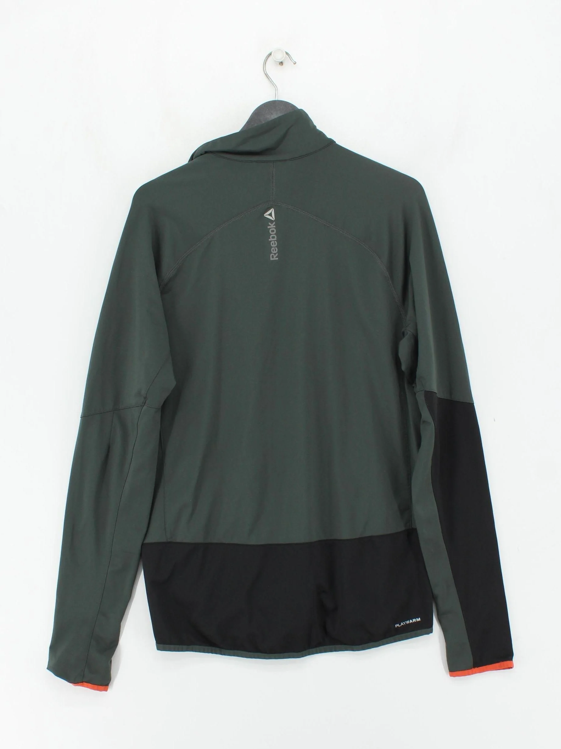 Reebok Windbreaker jacket grey - Image 2