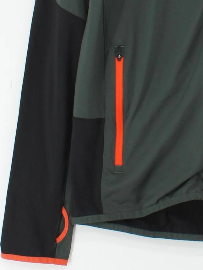 Reebok Windbreaker jacket grey - Image 4
