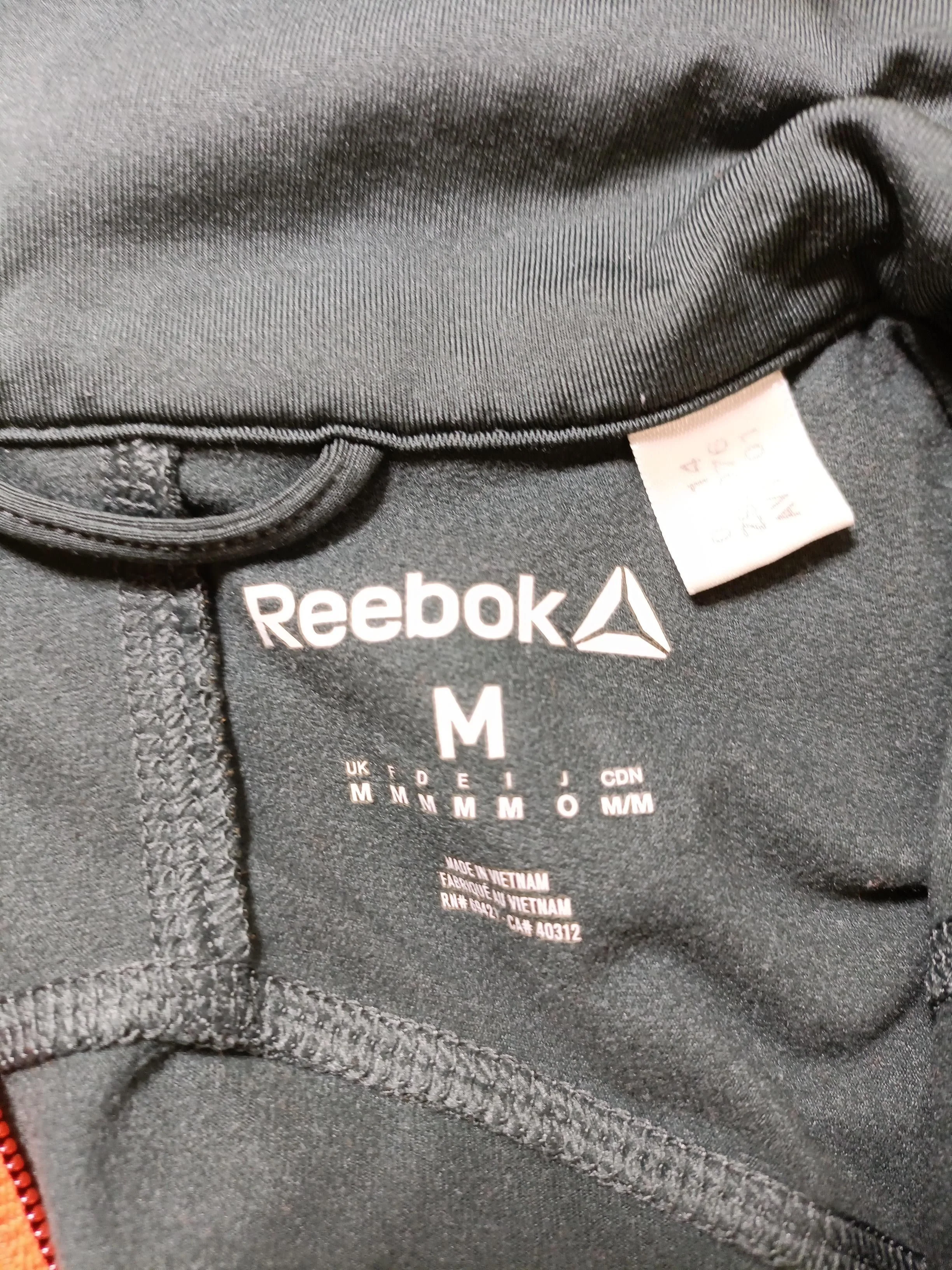Reebok Windbreaker jacket grey - Image 5