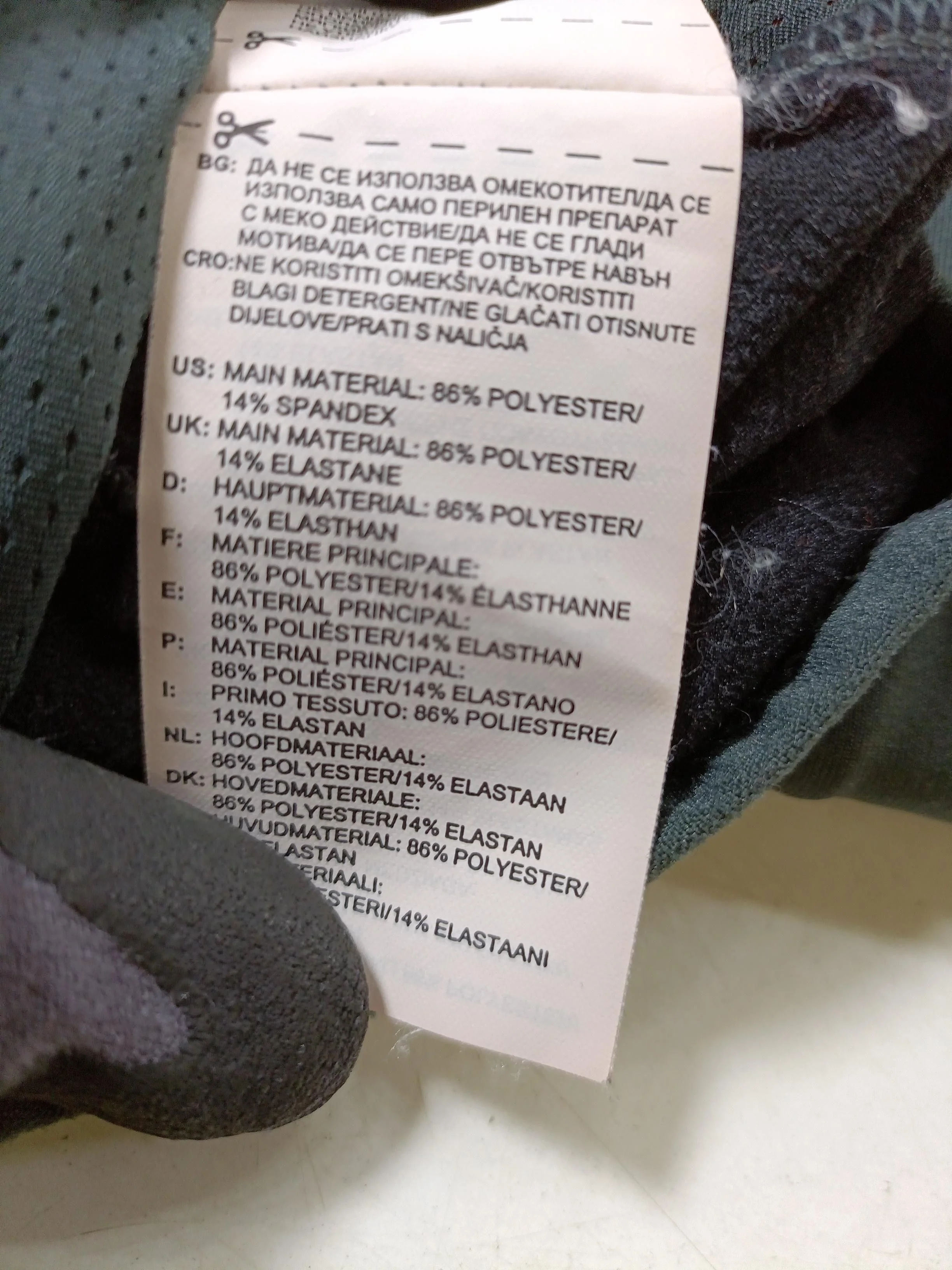 Reebok Windbreaker jacket grey - Image 6