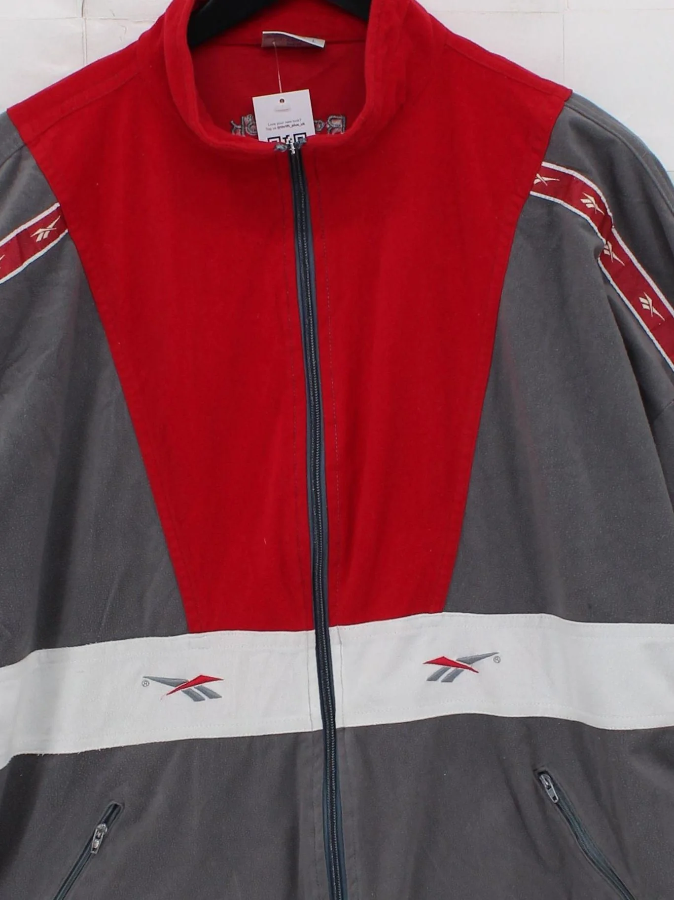 Reebok Windbreaker jacket multi - Image 3