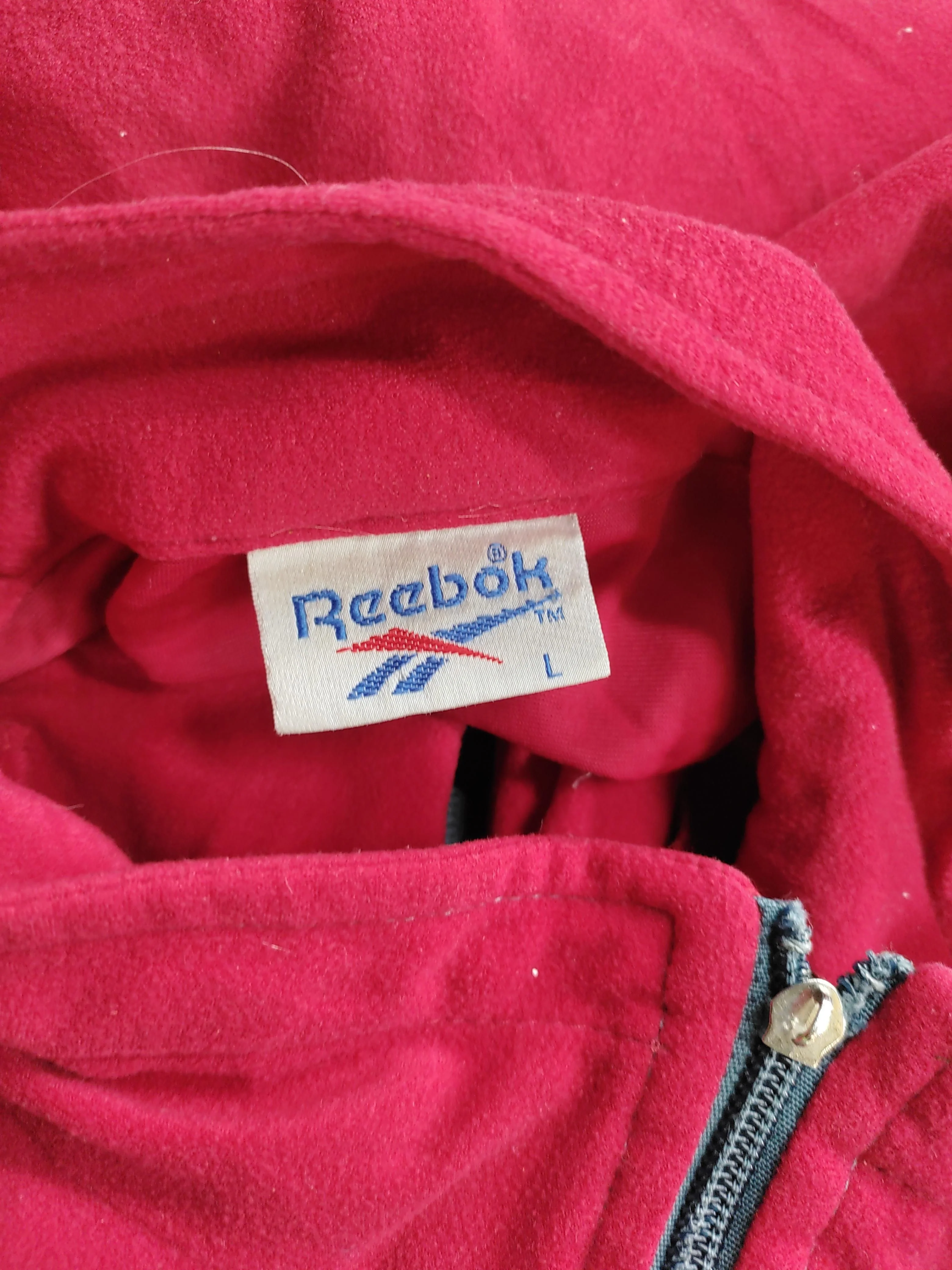 Reebok Windbreaker jacket multi - Image 9