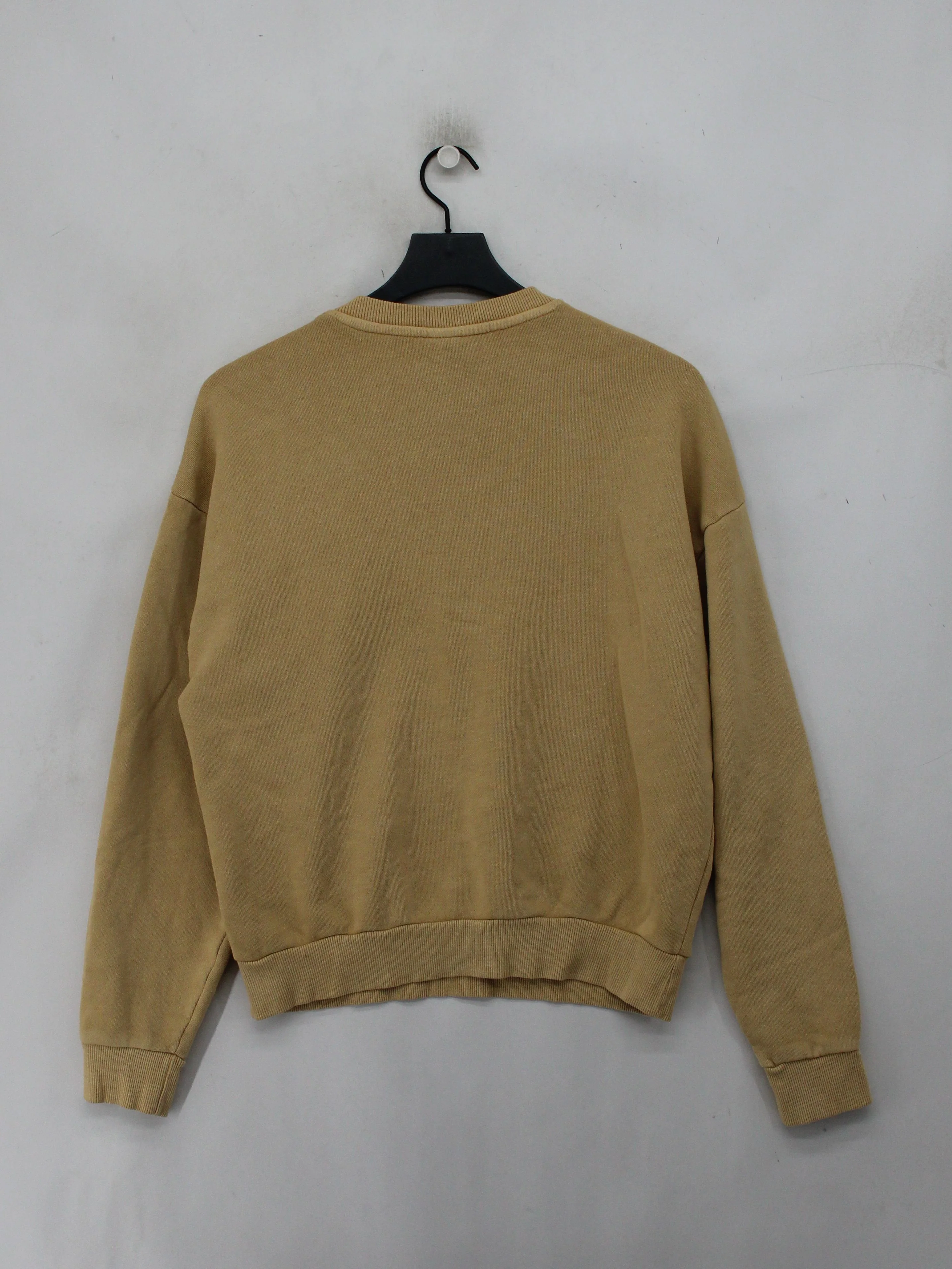Reebok Women's Hoodie XS Tan 100% Cotton Pullover - Image 2