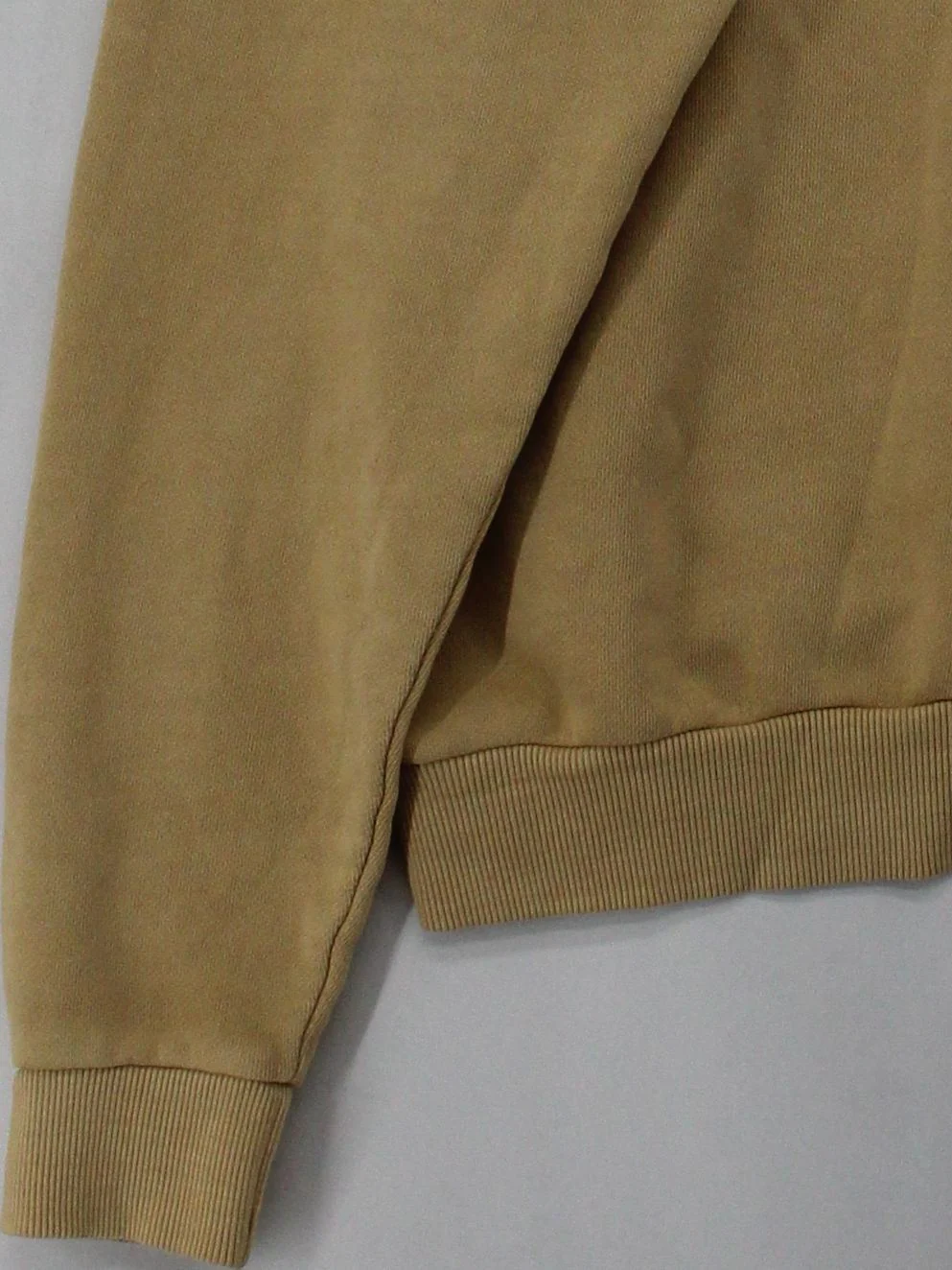 Reebok Women's Hoodie XS Tan 100% Cotton Pullover - Image 4