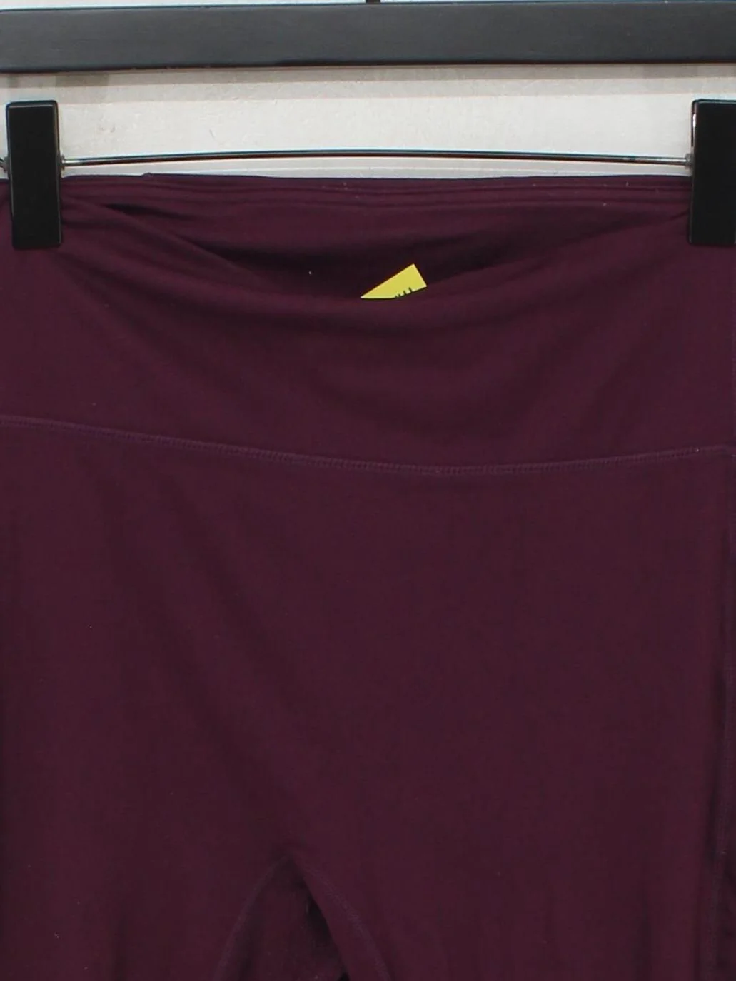 Reebok Women's Leggings L Purple Polyester with Elastane Full length - Image 3