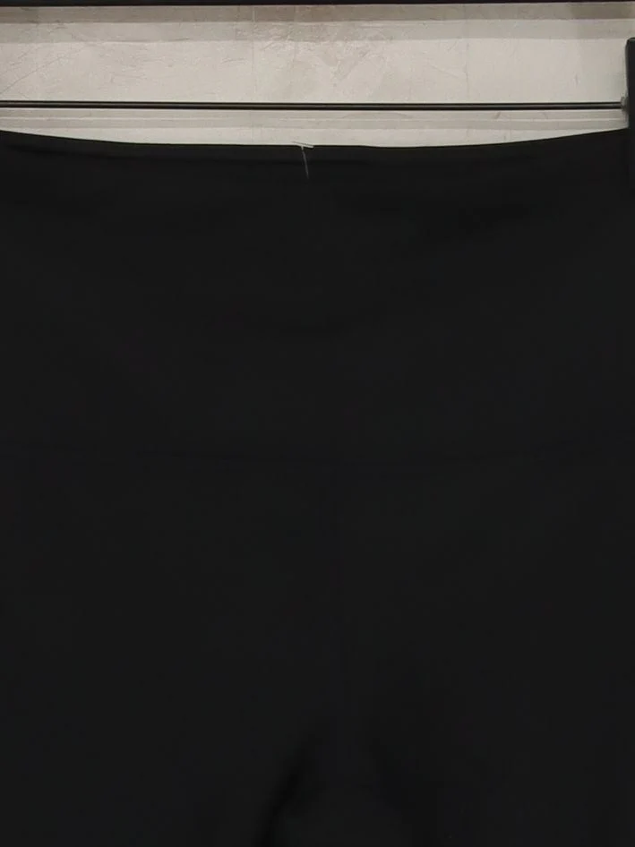 Reebok Women's Leggings S Black Graphic Polyester with Elastane Full length - Image 3