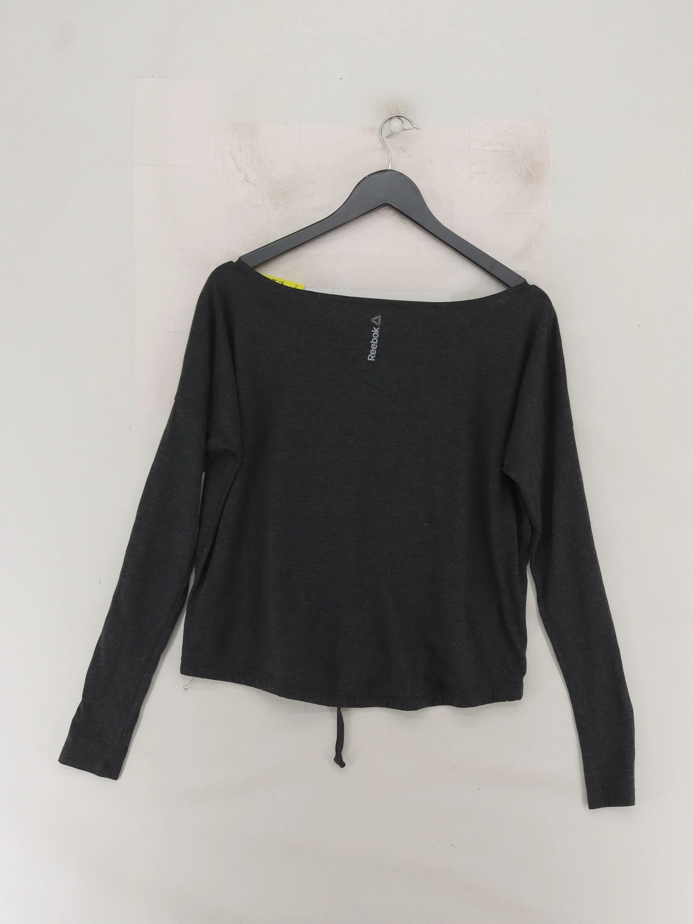 Reebok Women's Loungewear S Grey Polyester with Rayon Basic - Image 2