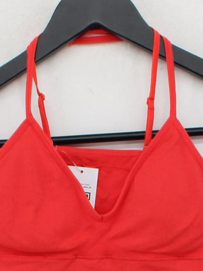 Reebok Women's Loungewear S Red 100% Other Basic - Image 3