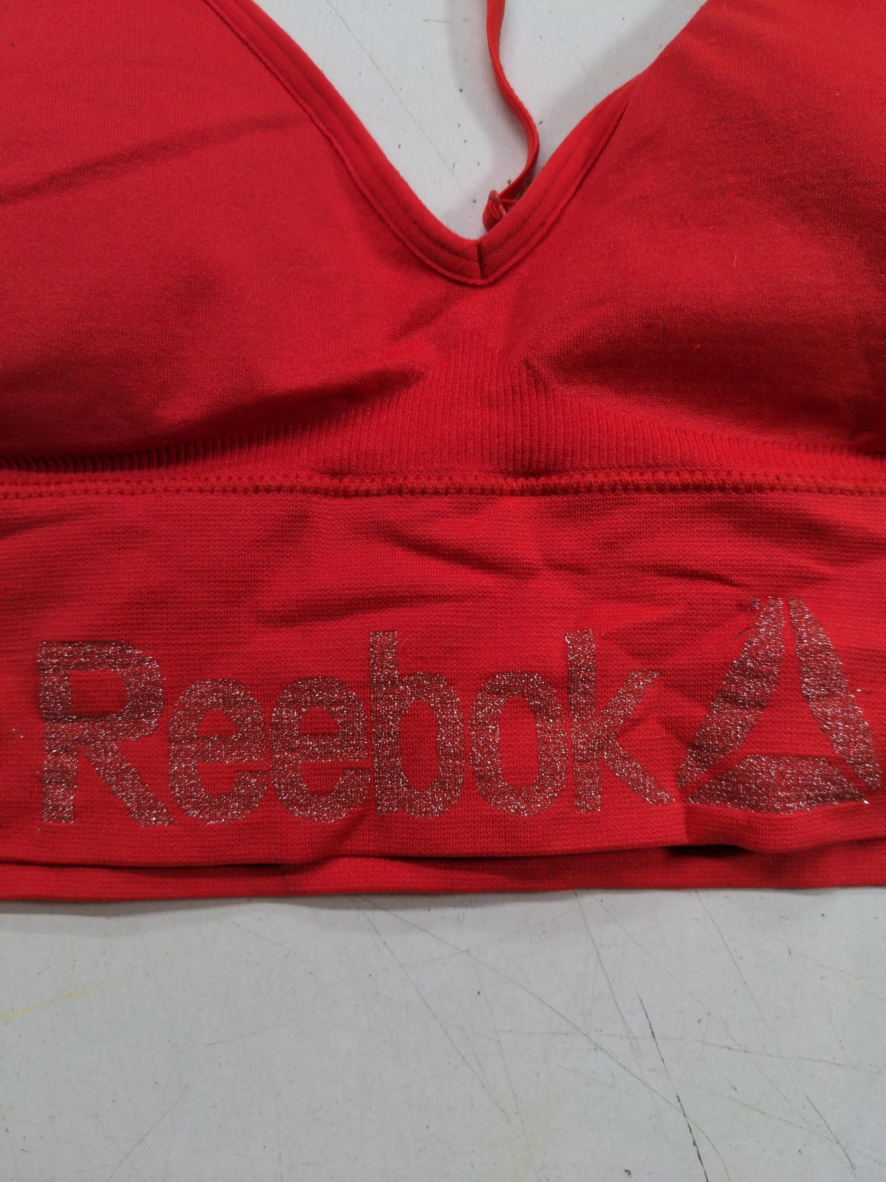 Reebok Women's Loungewear S Red 100% Other Basic - Image 5