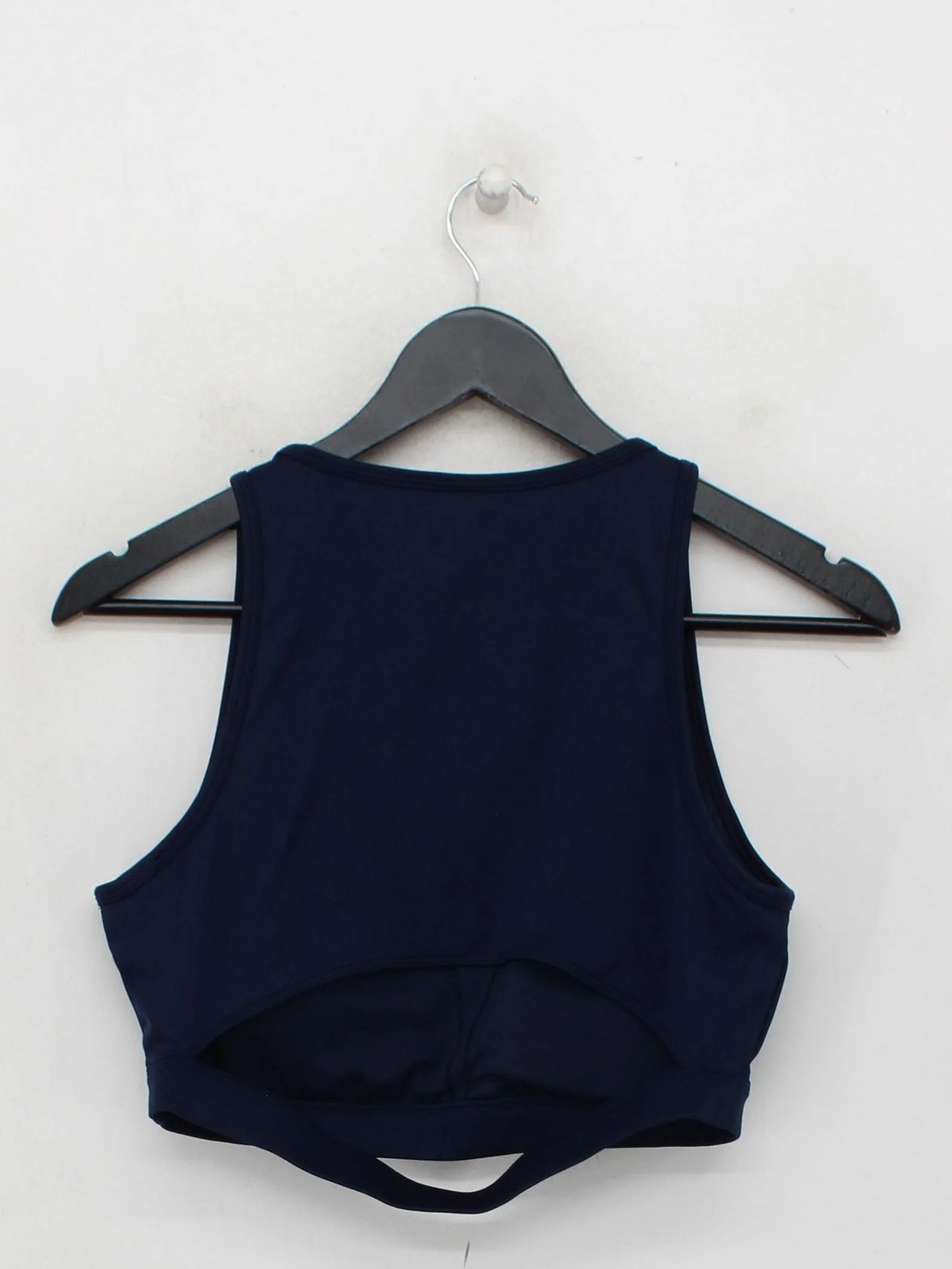 Reebok Women's T-Shirt L Blue Polyester with Spandex Sleeveless Basic - Image 2