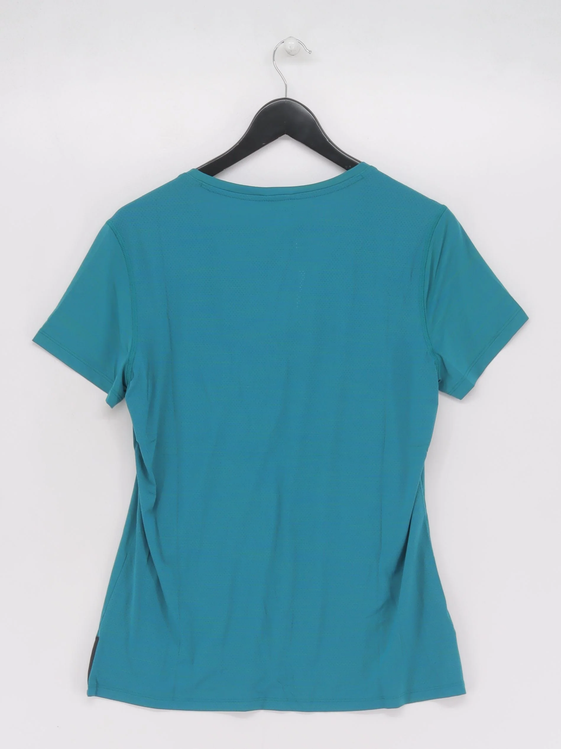 Reebok Women's T-Shirt L Green Elastane with Polyester Basic New with tags - Image 2