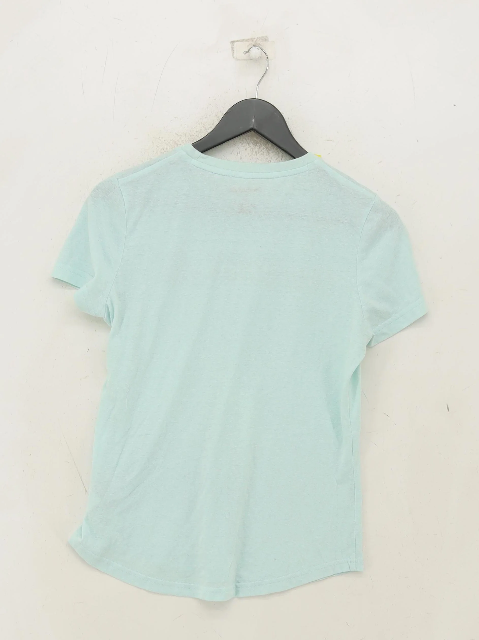 Reebok Women's T-Shirt M Blue Cotton with Polyester Basic - Image 2