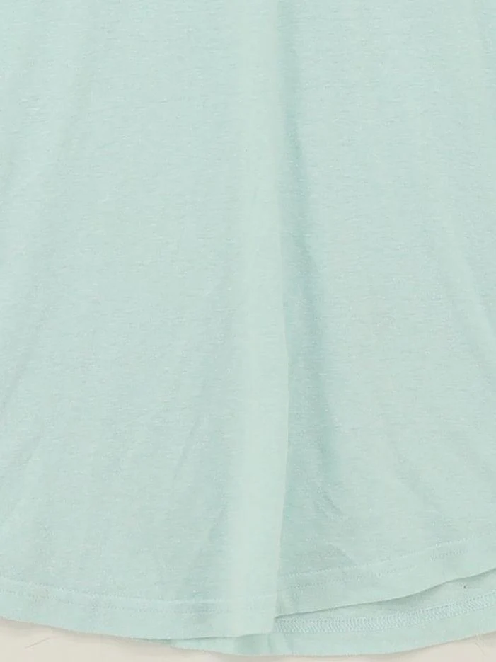 Reebok Women's T-Shirt M Blue Cotton with Polyester Basic - Image 4