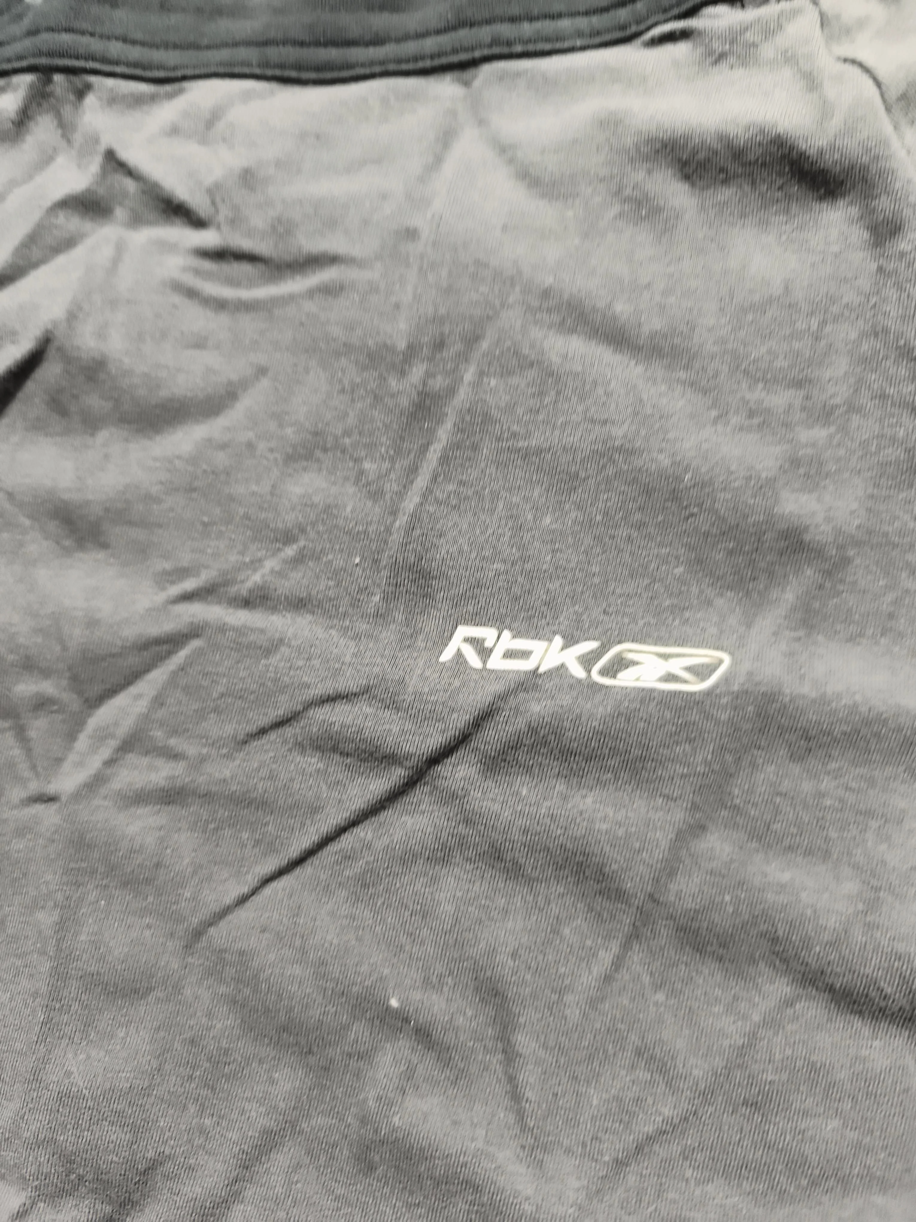Reebok Women's T-Shirt S Grey Cotton with Elastane Basic - Image 5