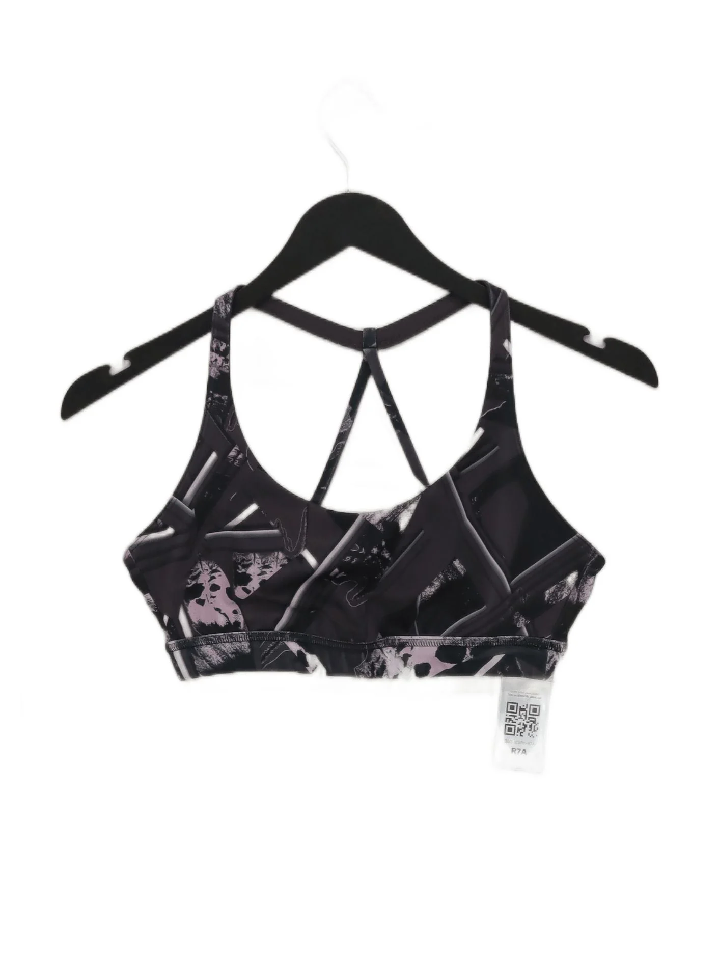Reebok Women's T-Shirt S Multi Graphic Polyester with Elastane Sleeveless Basic