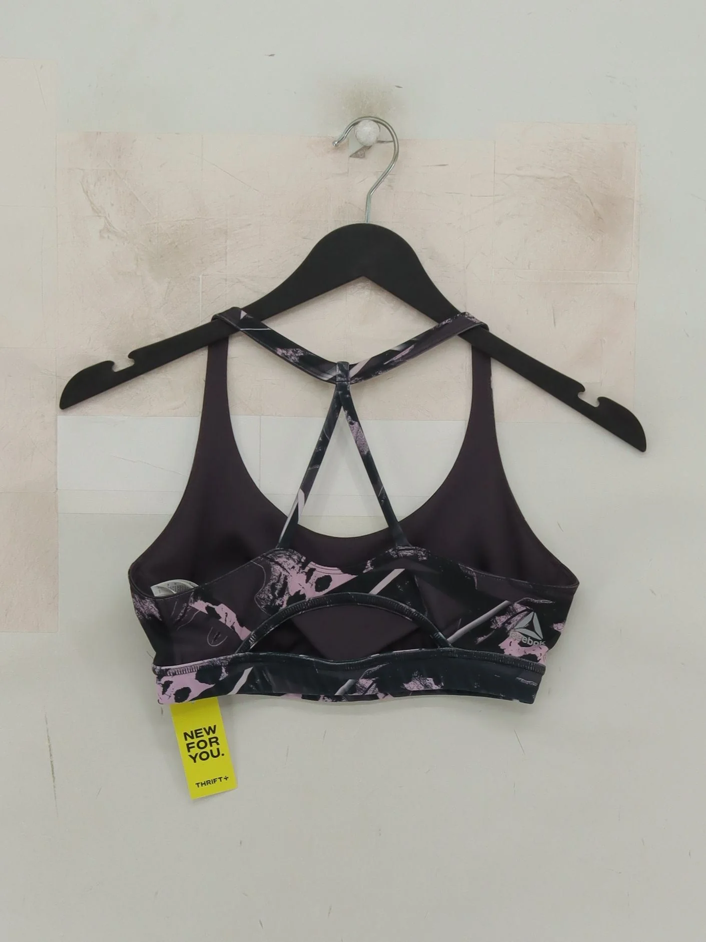 Reebok Women's T-Shirt S Multi Graphic Polyester with Elastane Sleeveless Basic - Image 2