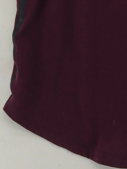 Reebok Women's T-Shirt S Purple Polyester with Cotton Sleeveless Basic - Image 4